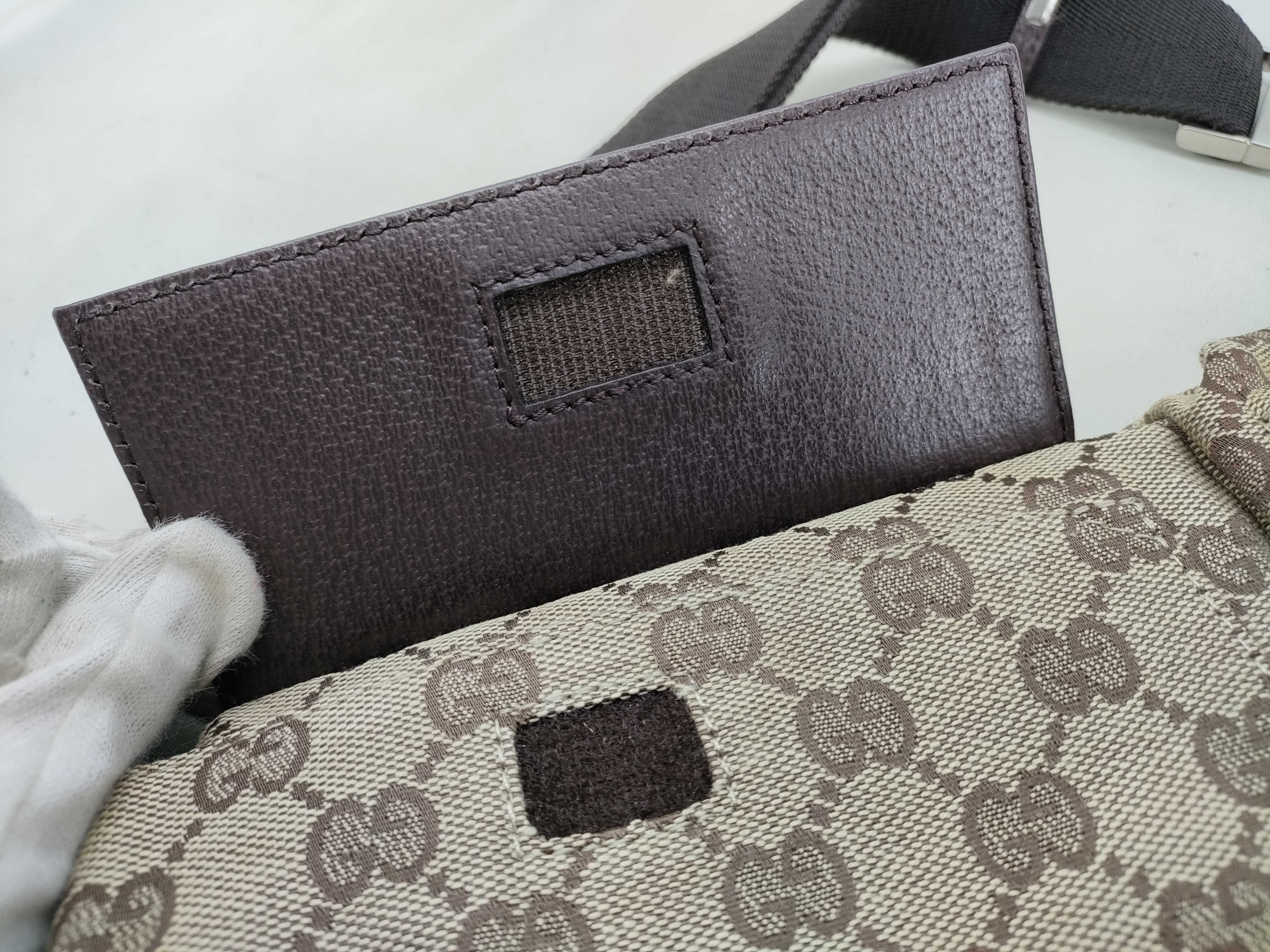 GG Canvas Waist Bag — view 11