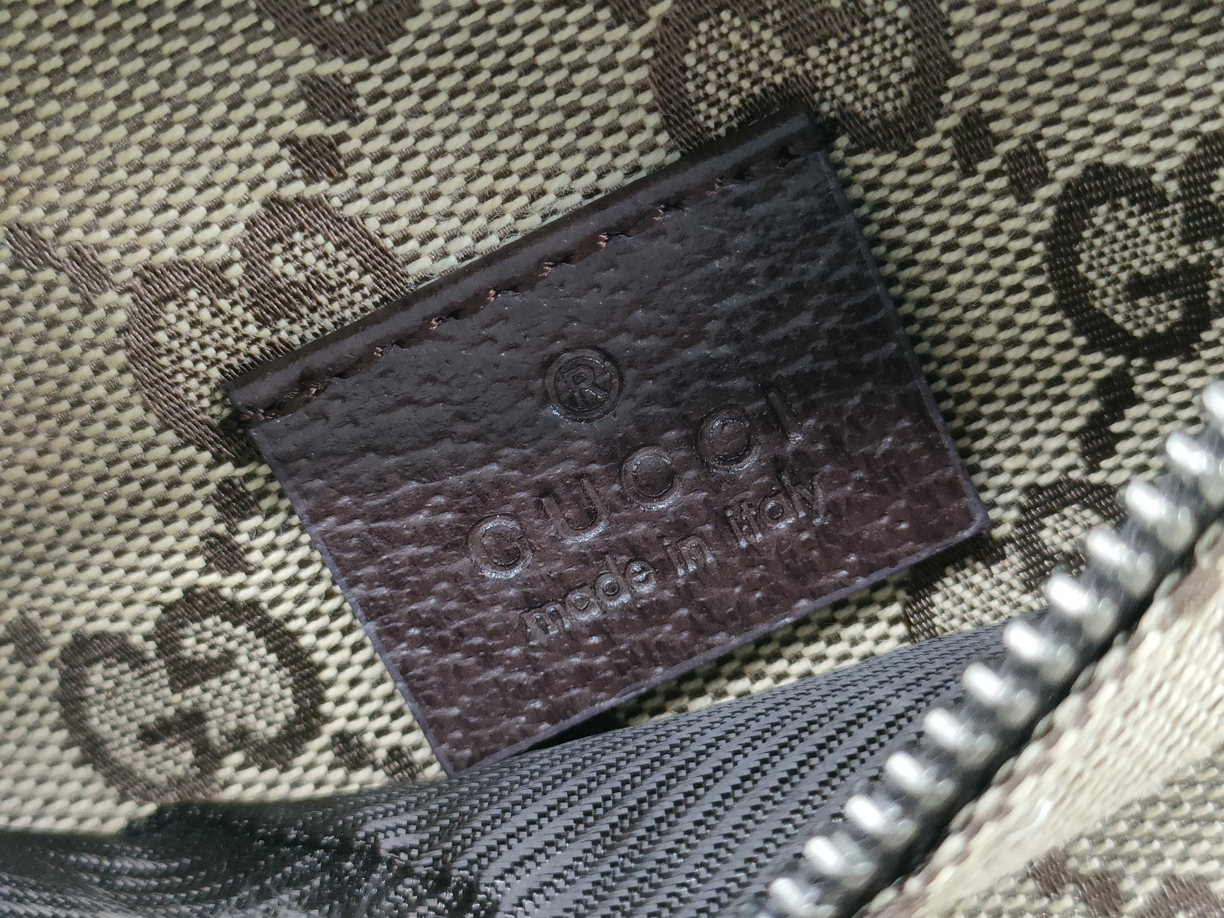 GG Canvas Waist Bag — view 12