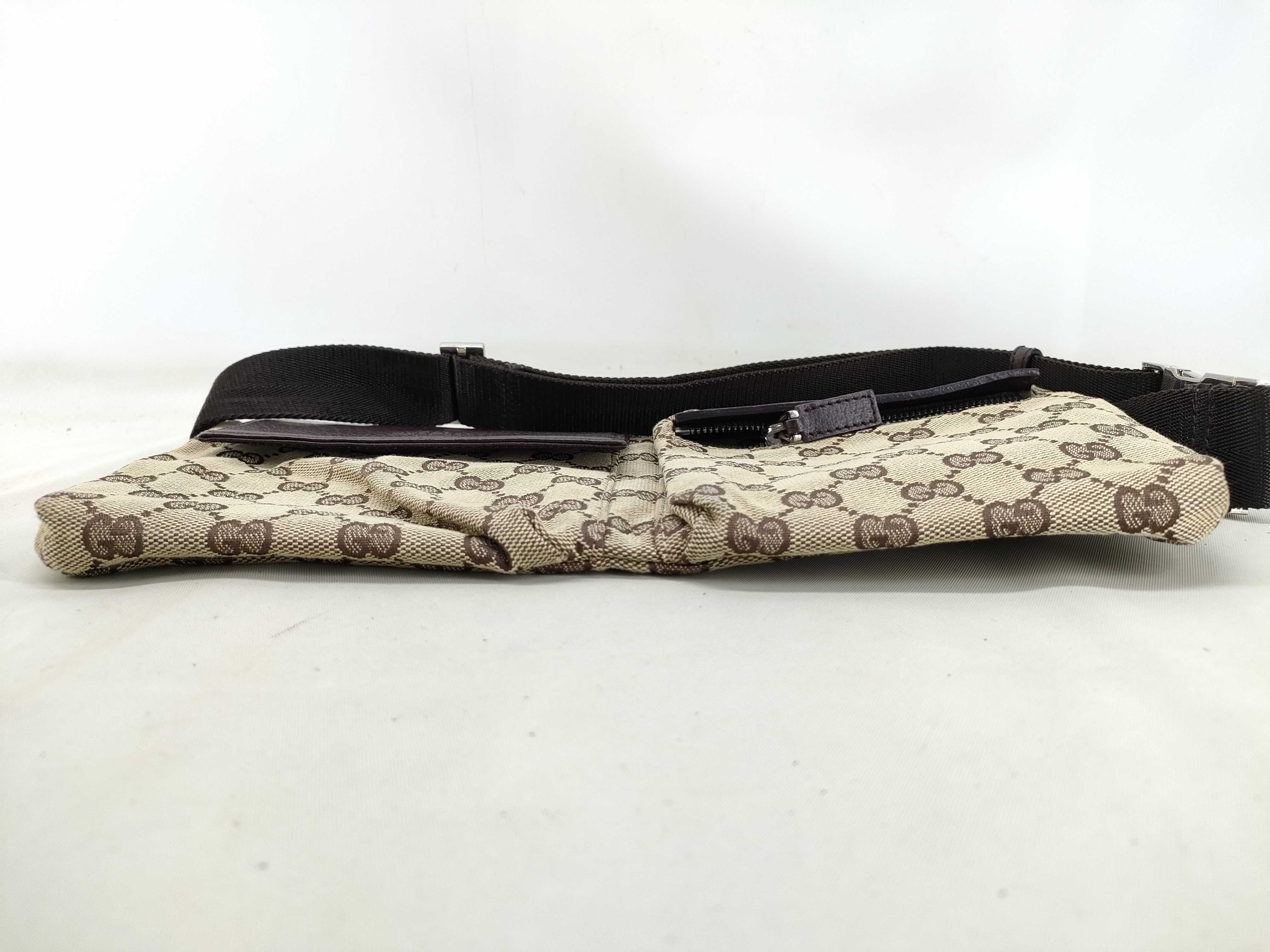 GG Canvas Waist Bag — view 3