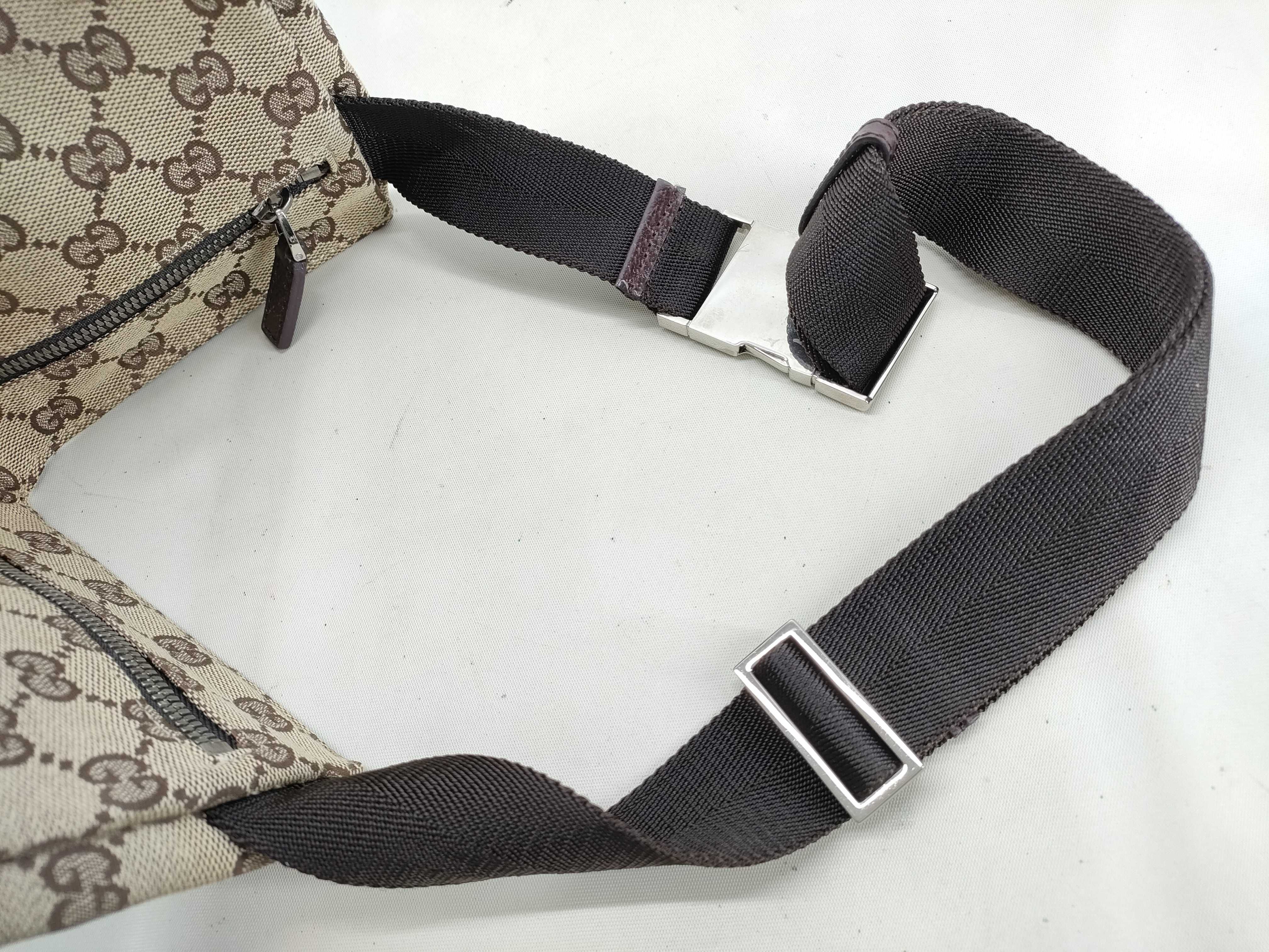 GG Canvas Waist Bag — view 5