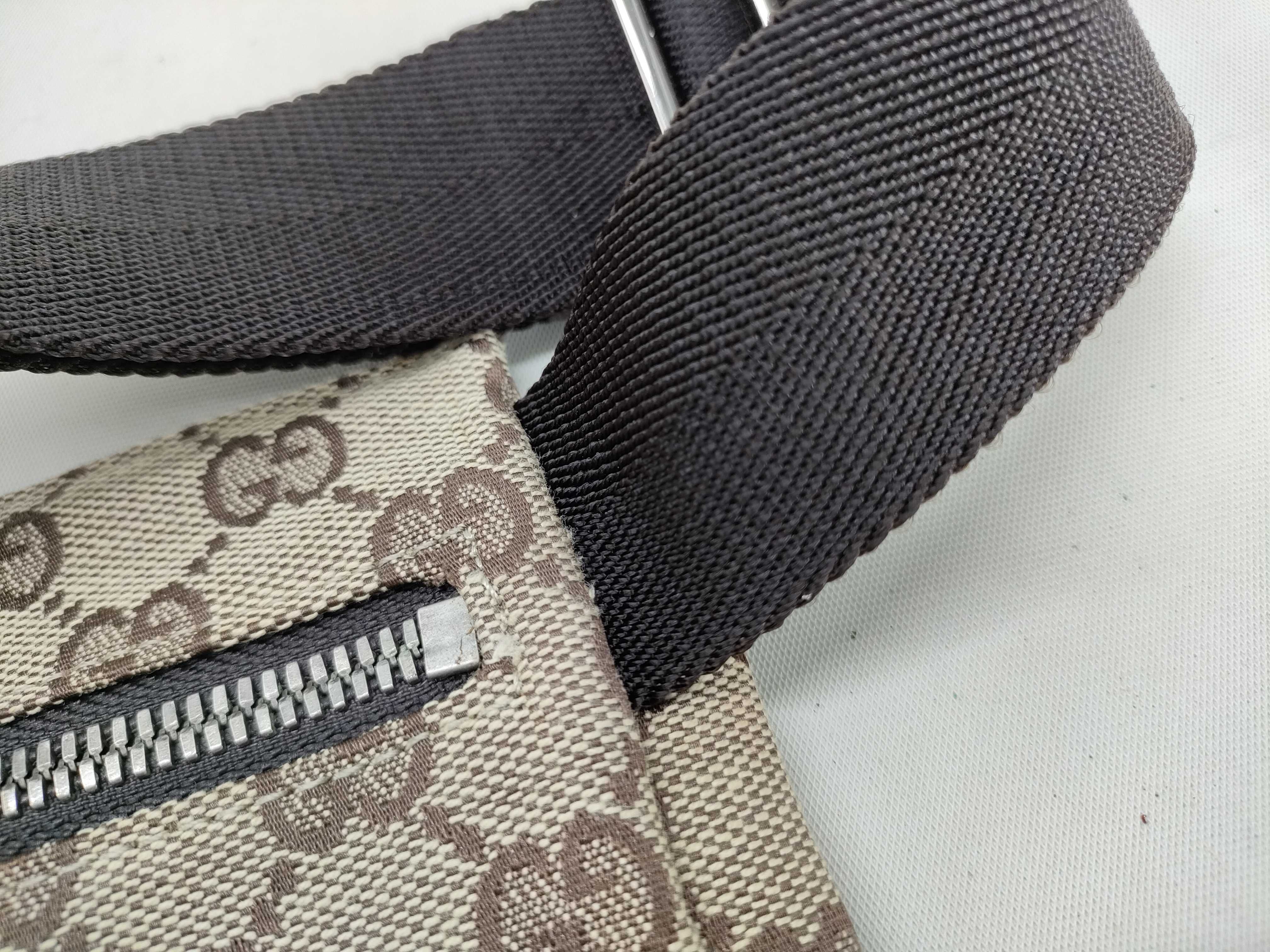 GG Canvas Waist Bag — view 7