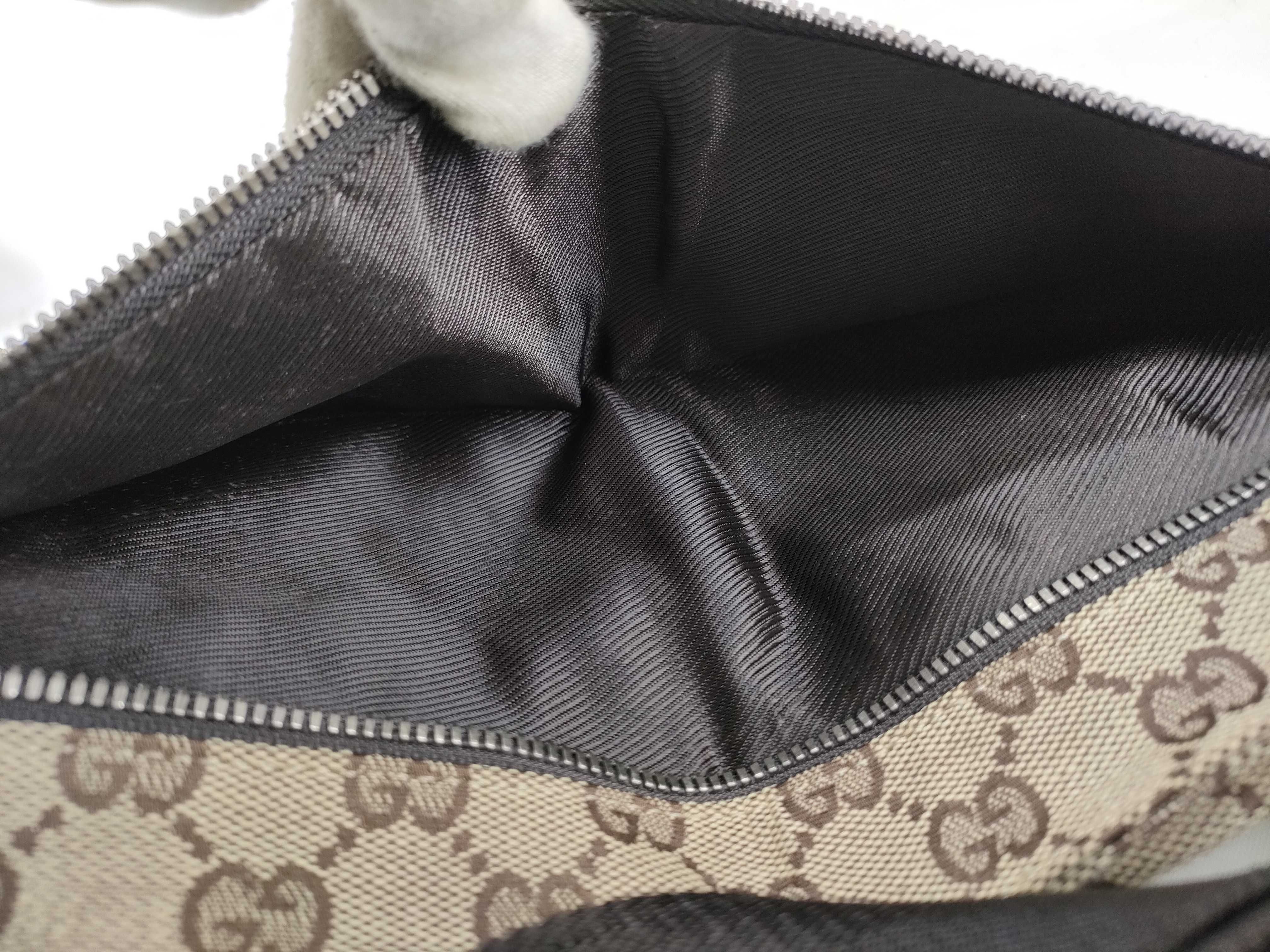 GG Canvas Waist Bag — view 9