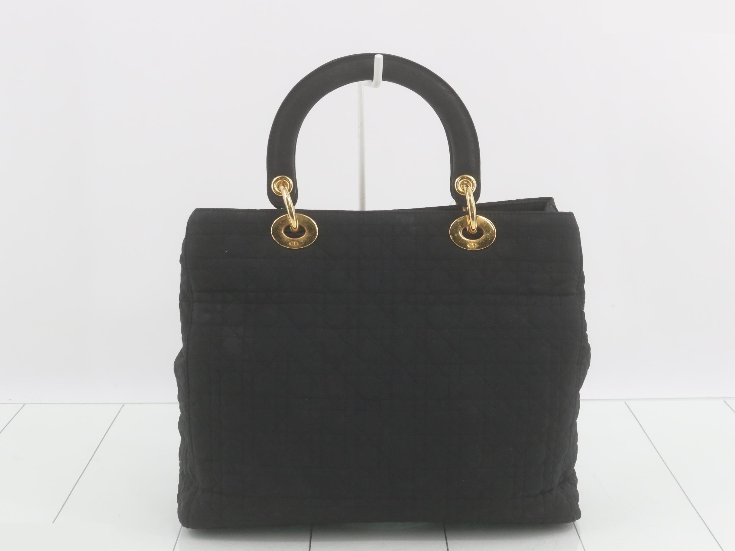 Cannage Nylon Handbag — view 2