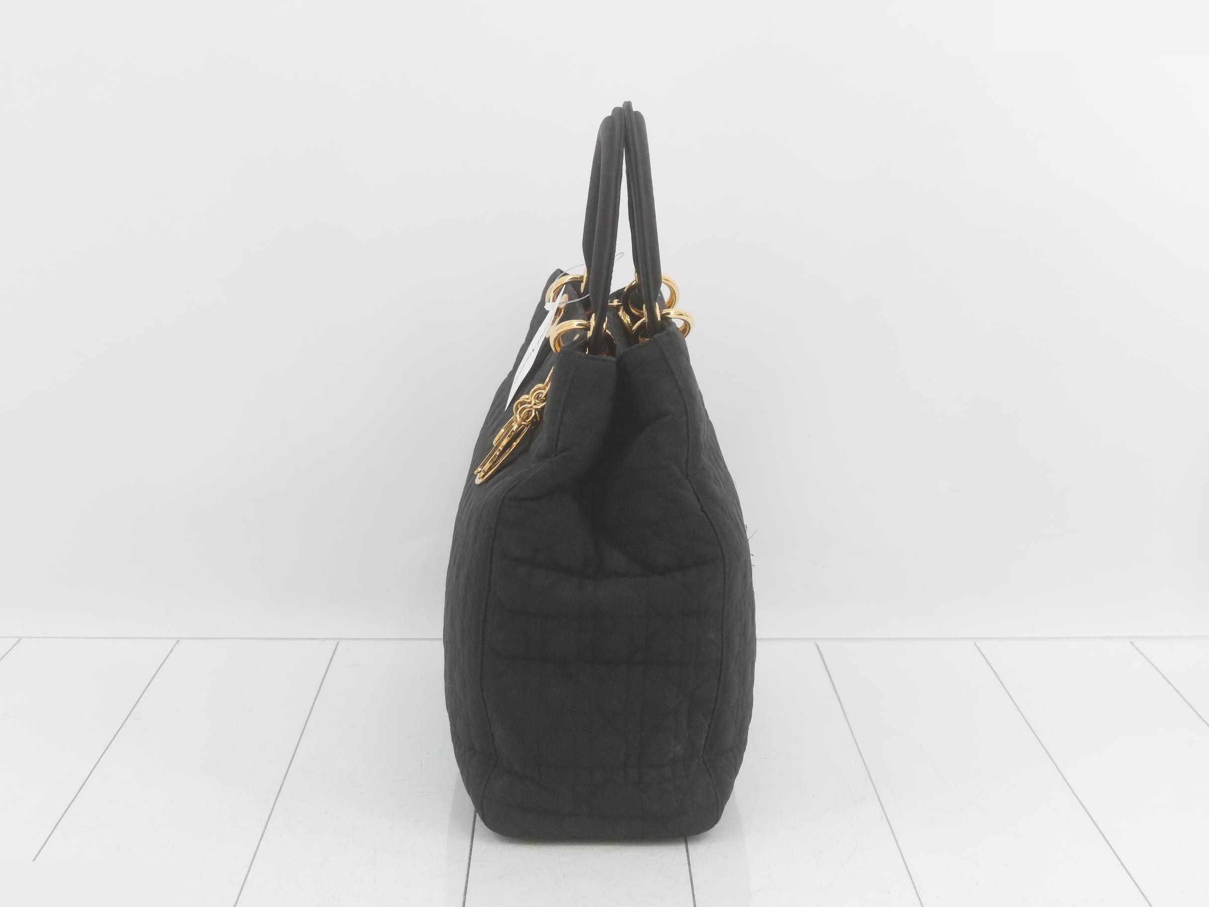 Cannage Nylon Handbag — view 3
