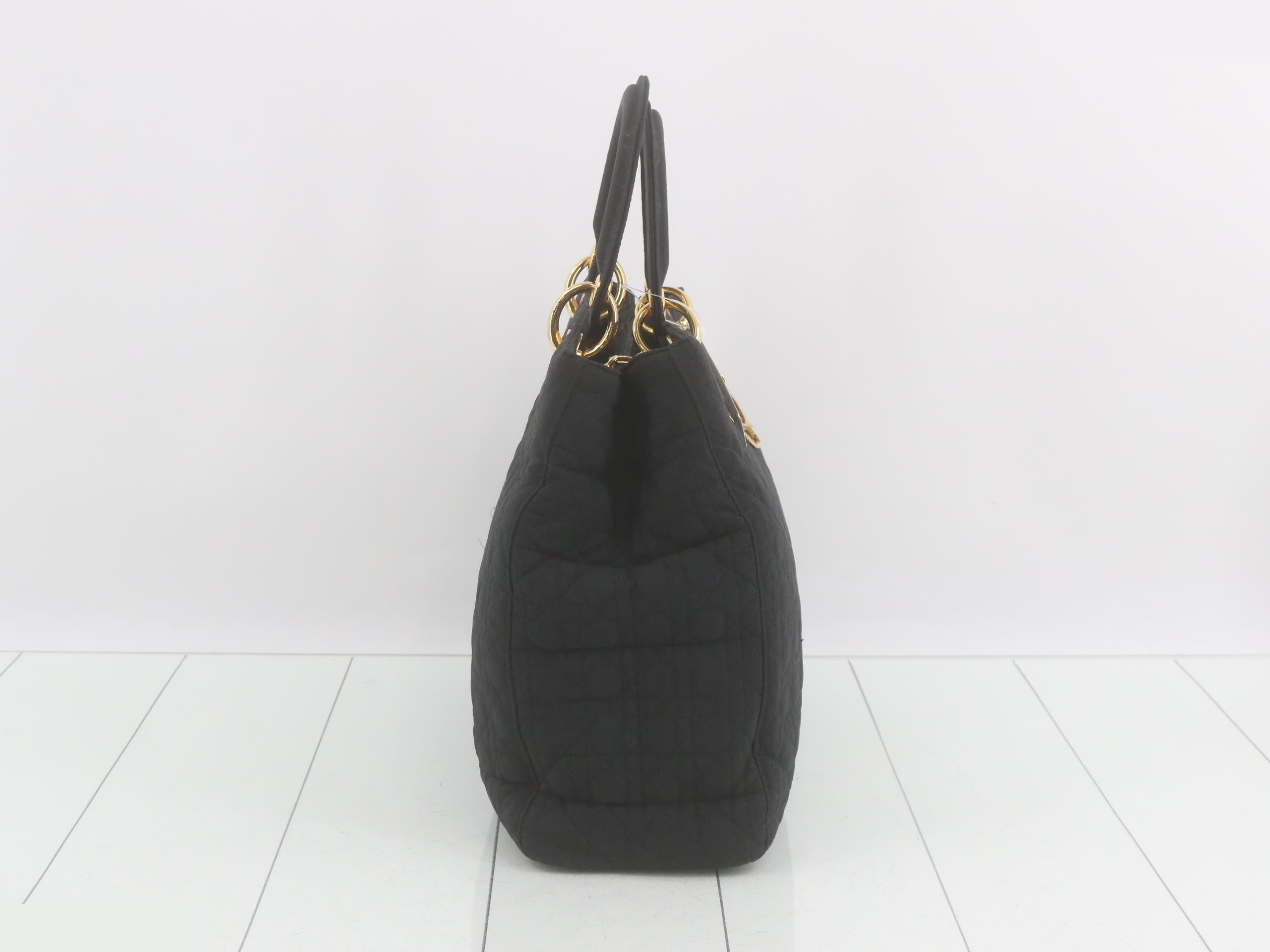 Cannage Nylon Handbag — view 4