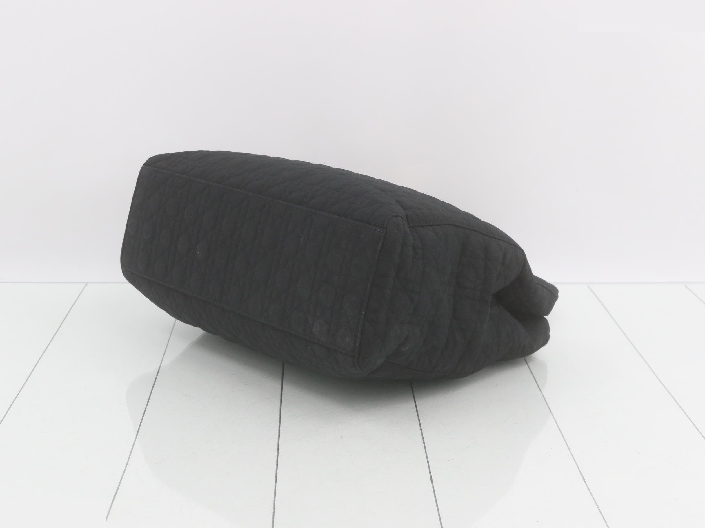Cannage Nylon Handbag — view 6
