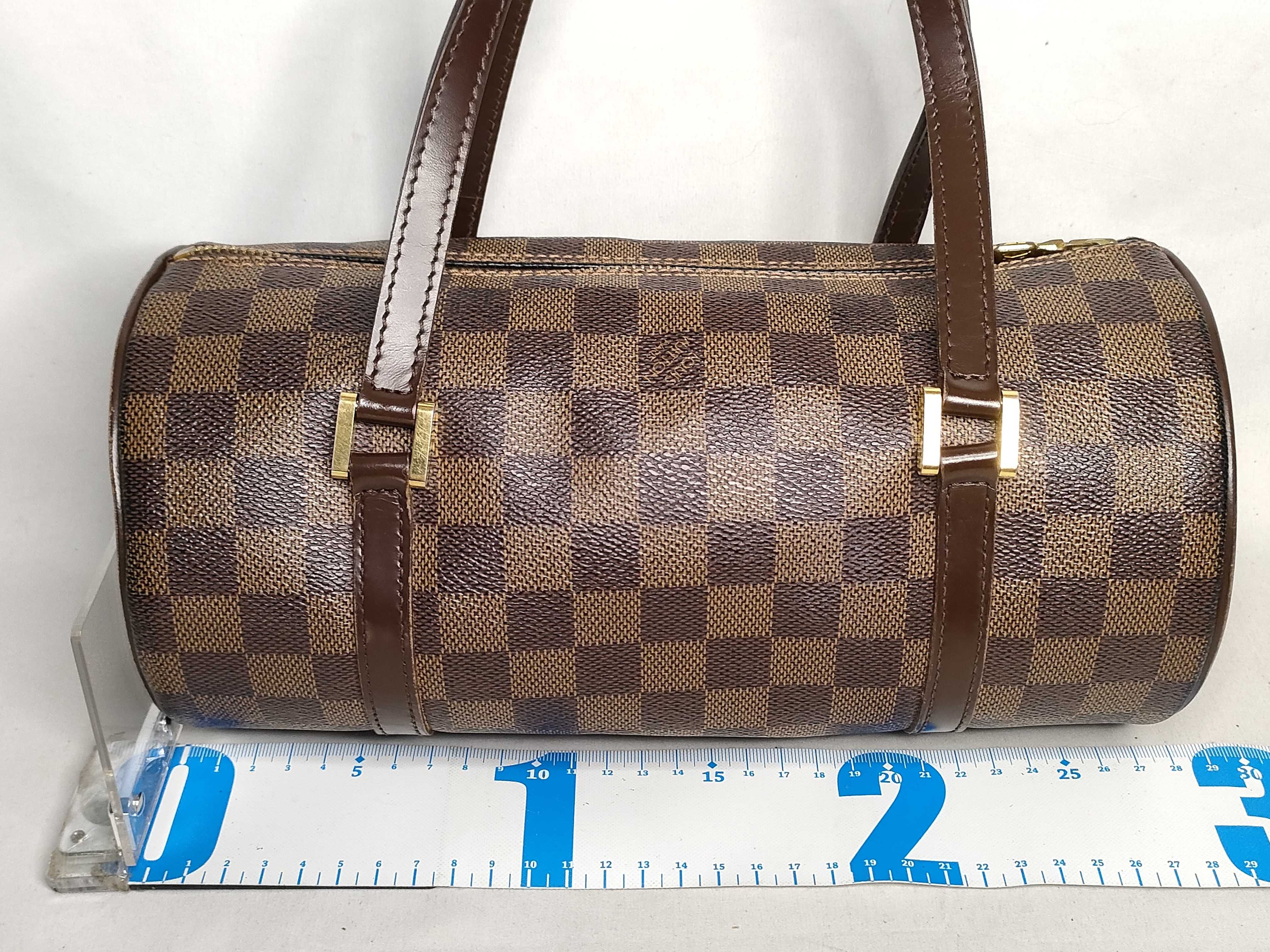 Damier Papillon PM N51304 DU0015 Handbag — view 2
