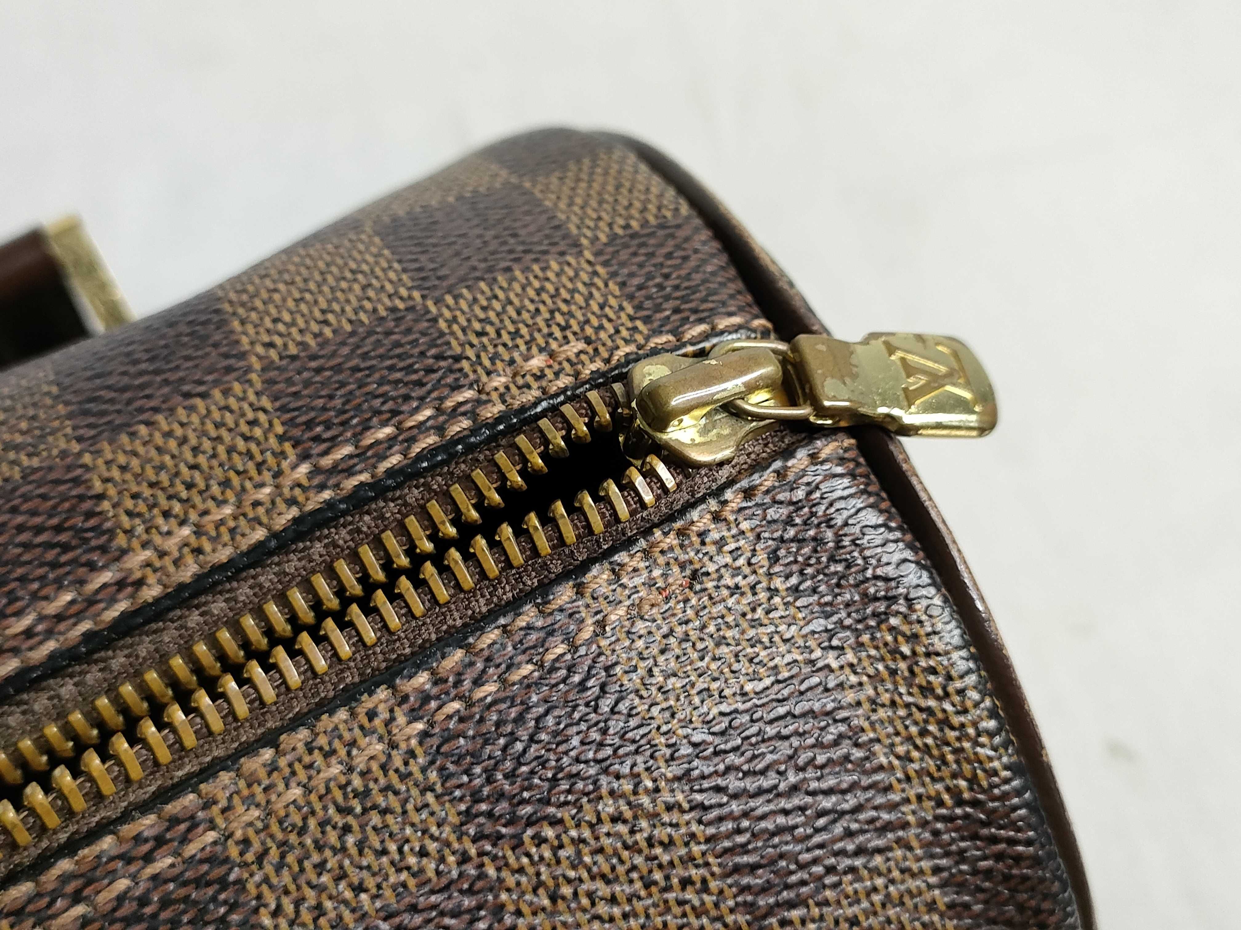 Damier Papillon PM N51304 DU0015 Handbag — view 13
