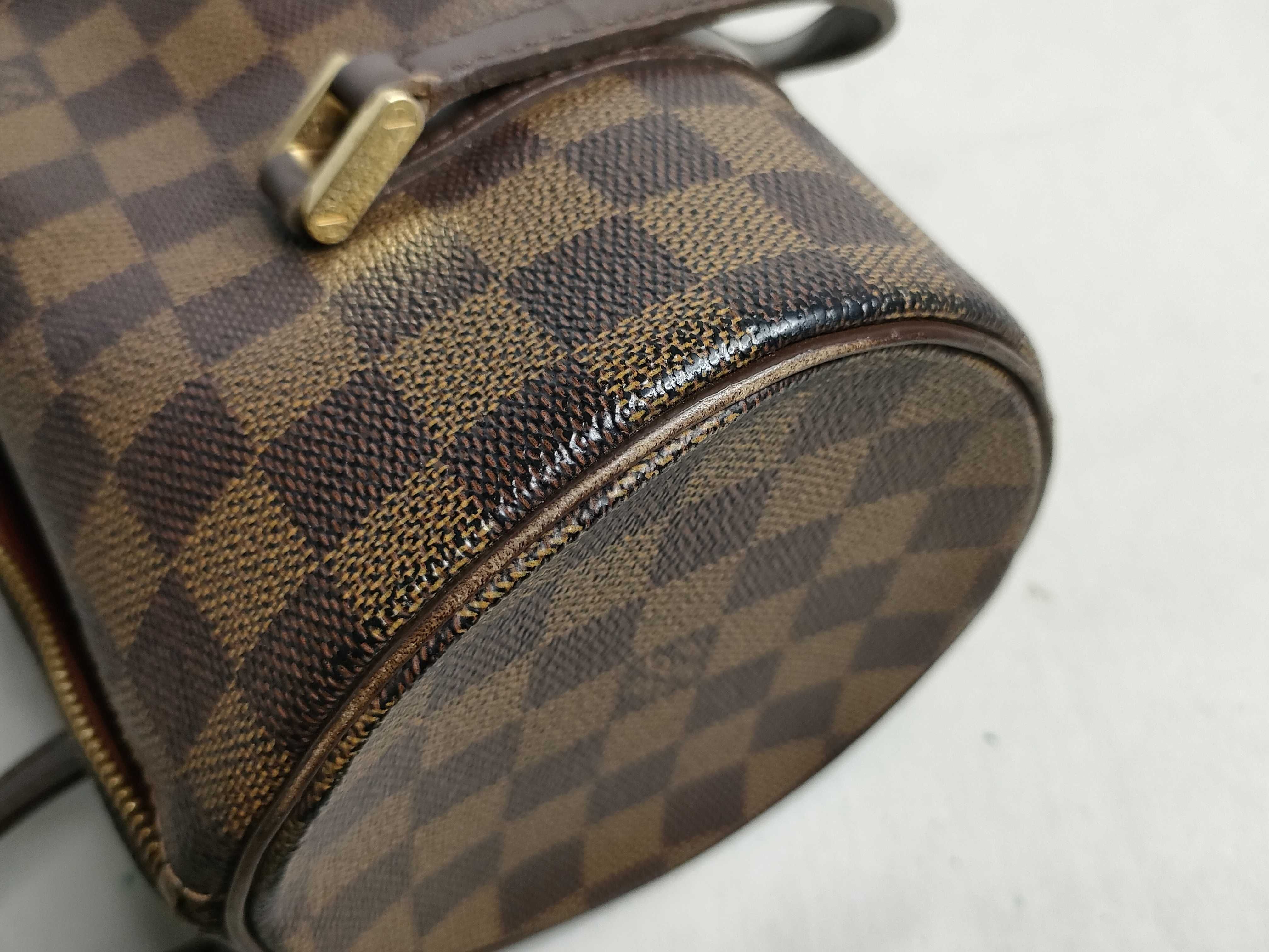 Damier Papillon PM N51304 DU0015 Handbag — view 14