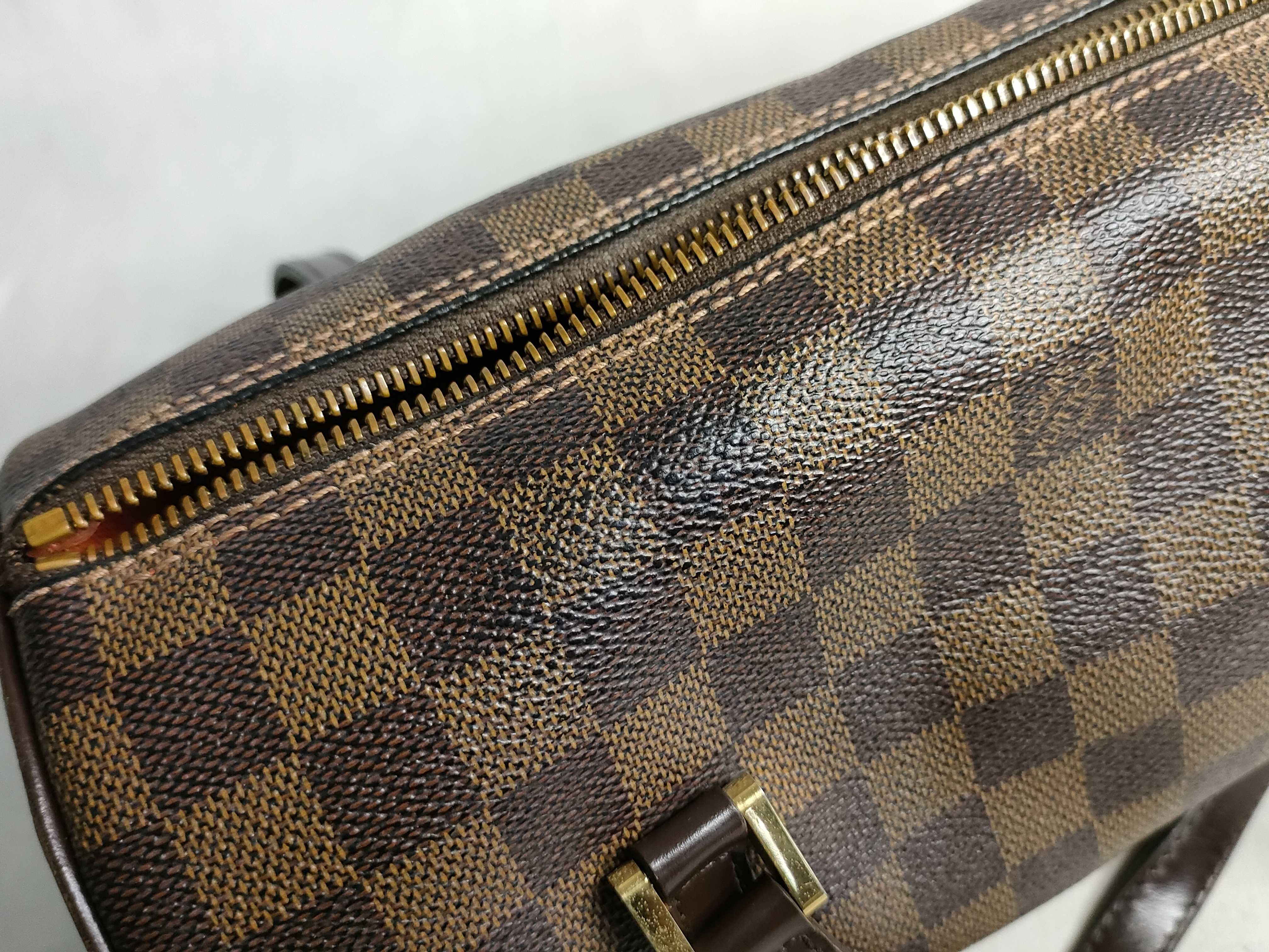 Damier Papillon PM N51304 DU0015 Handbag — view 15