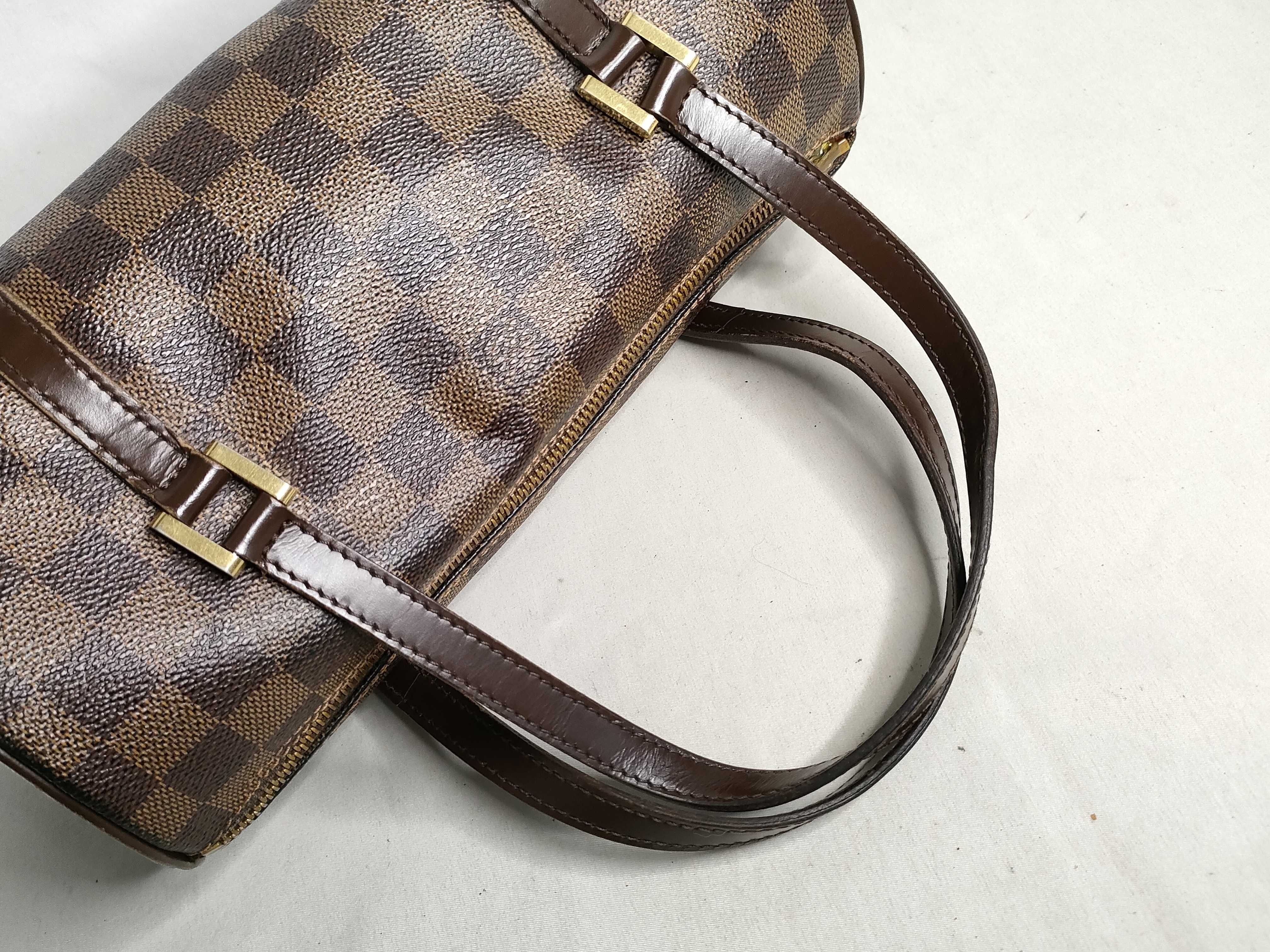 Damier Papillon PM N51304 DU0015 Handbag — view 3