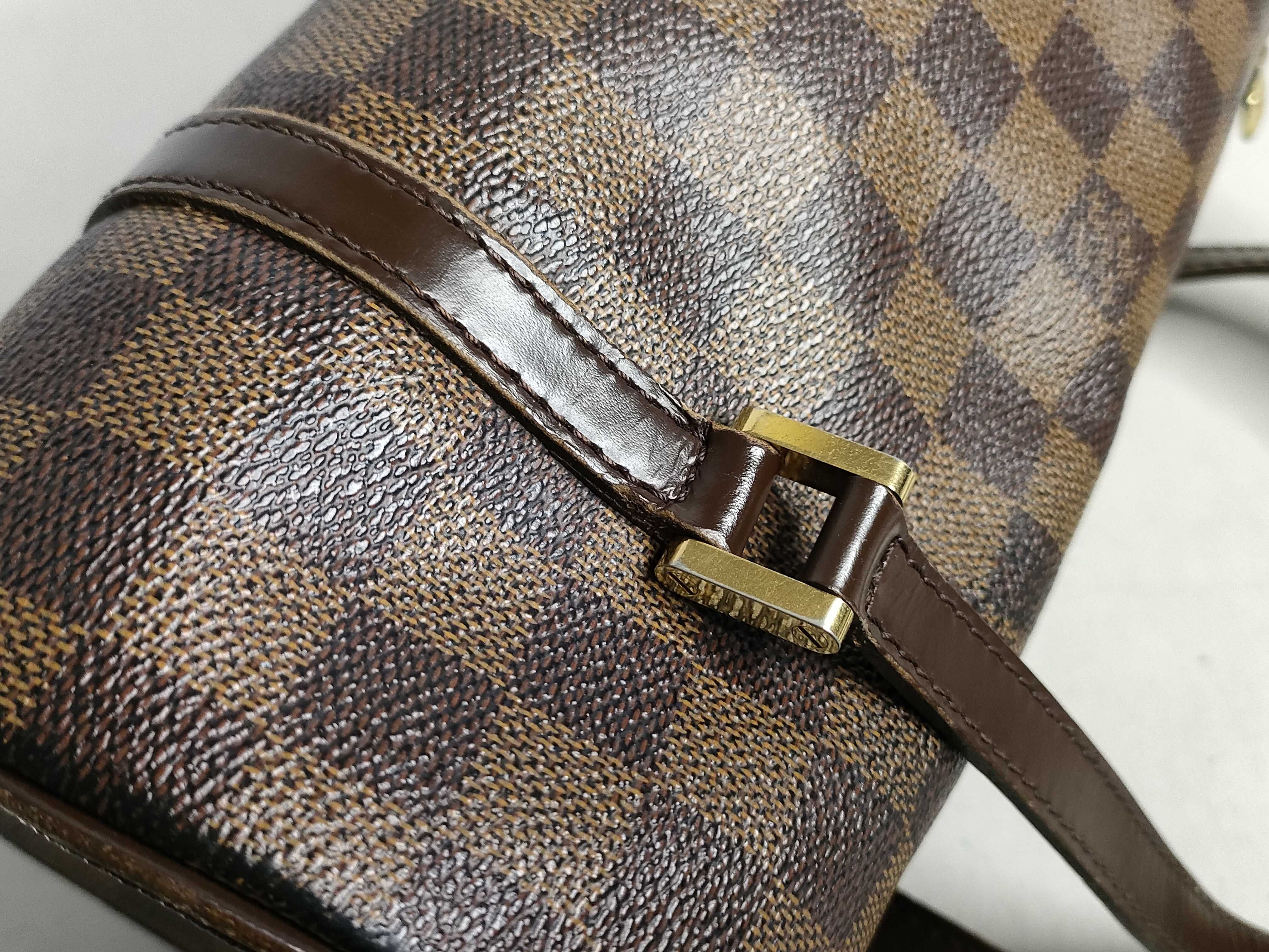 Damier Papillon PM N51304 DU0015 Handbag — view 5