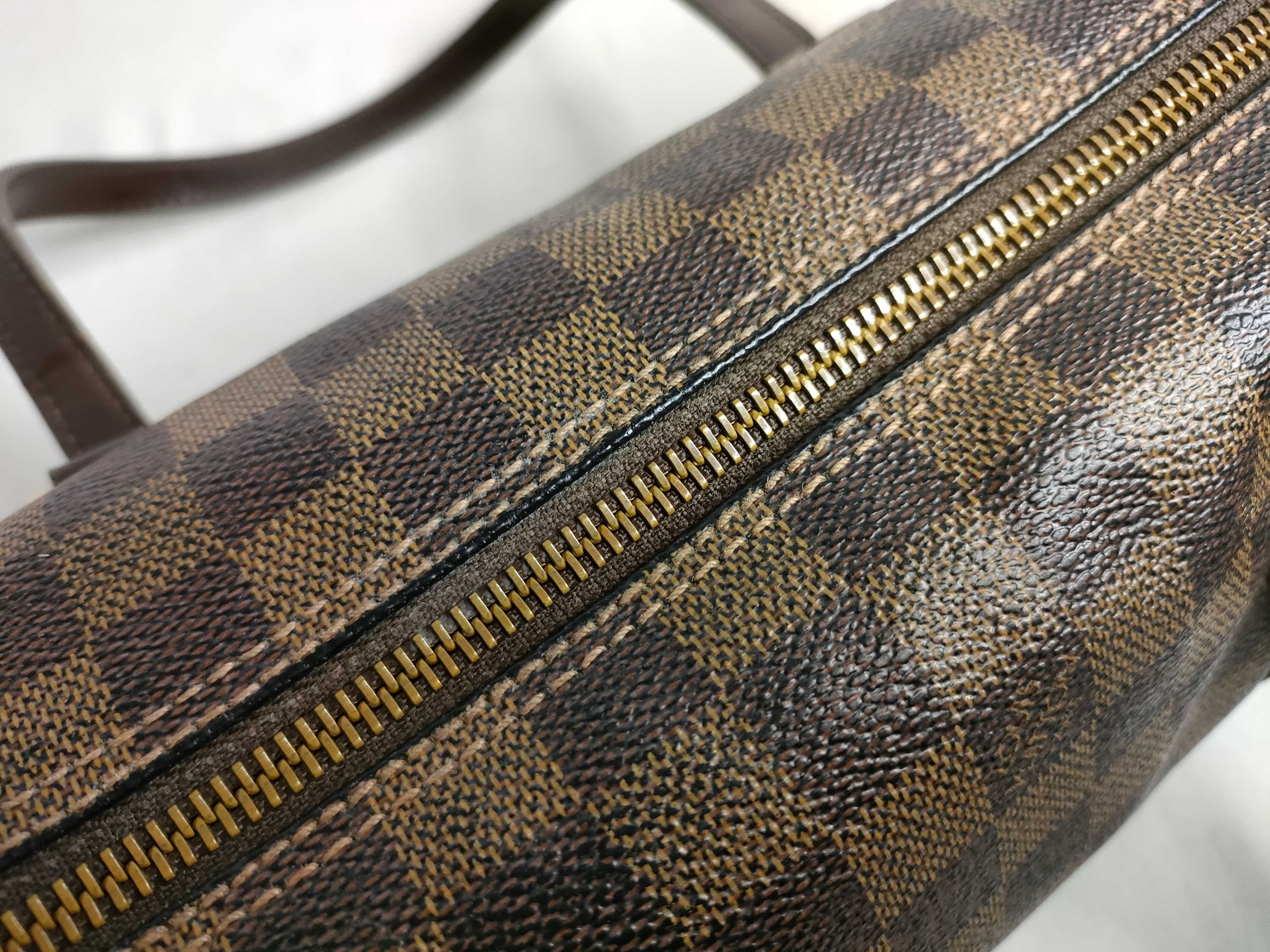 Damier Papillon PM N51304 DU0015 Handbag — view 8