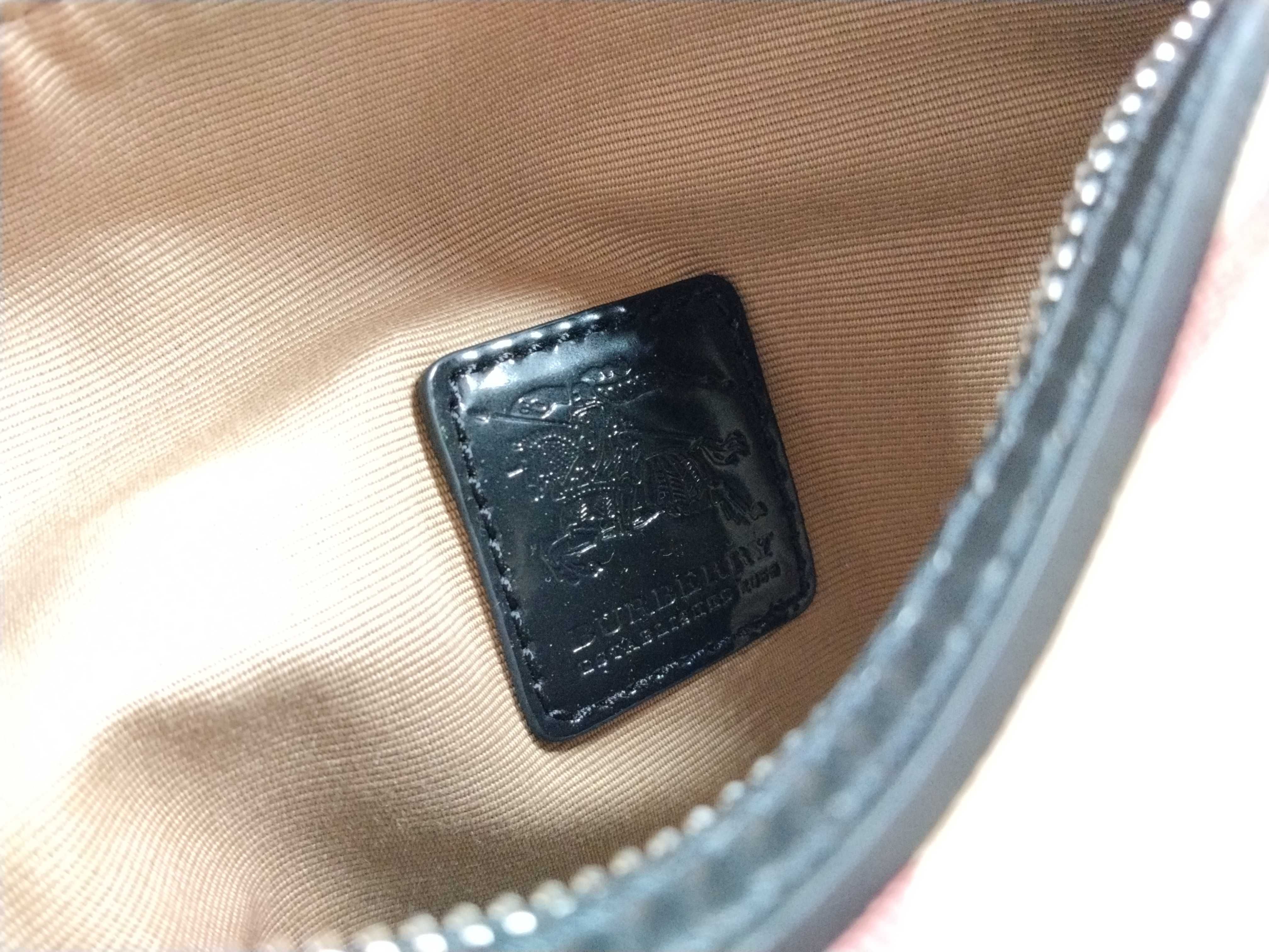 Nova Check Enamel x PVC Nova Check Handbag — view 12
