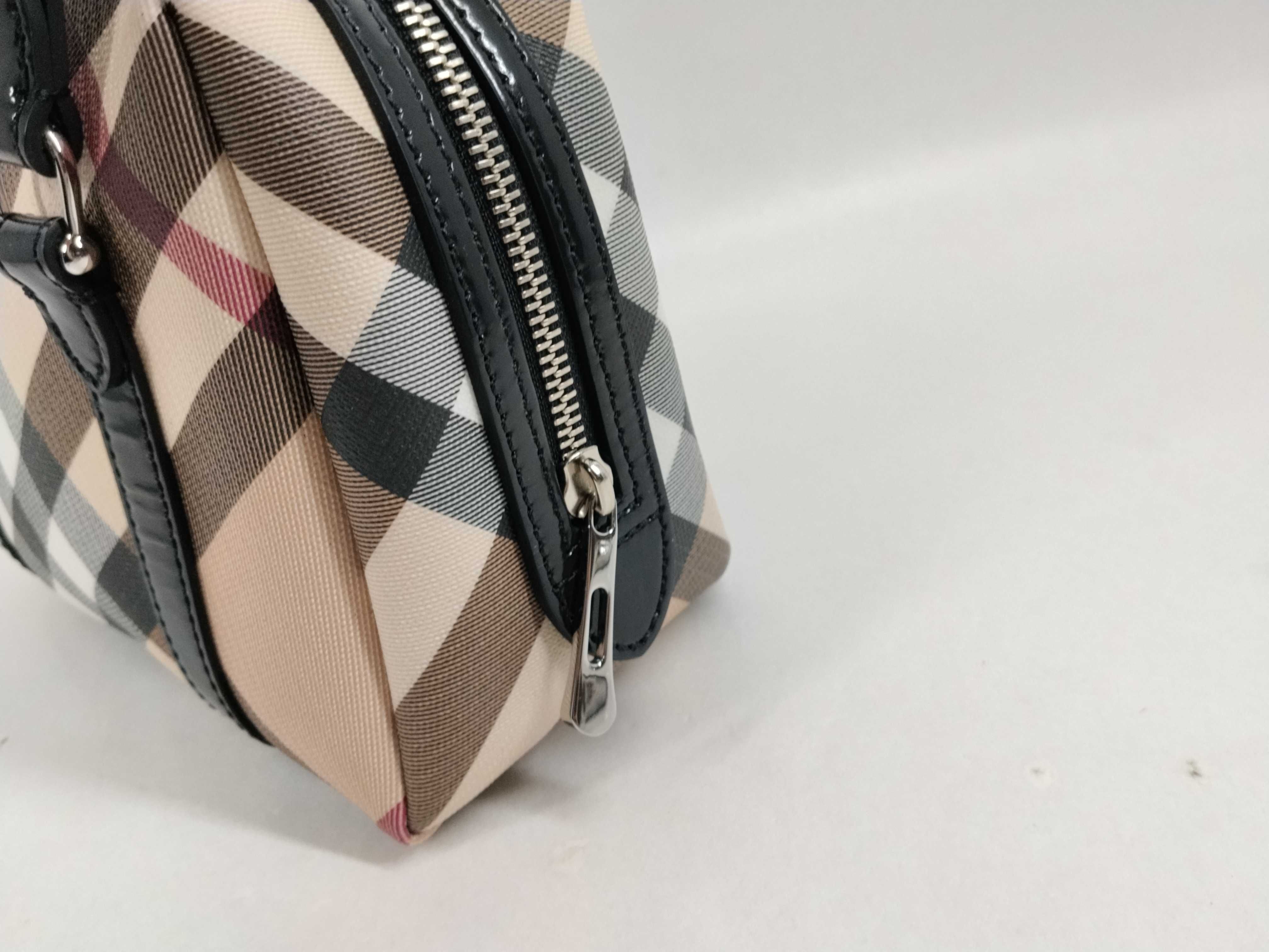 Nova Check Enamel x PVC Nova Check Handbag — view 5