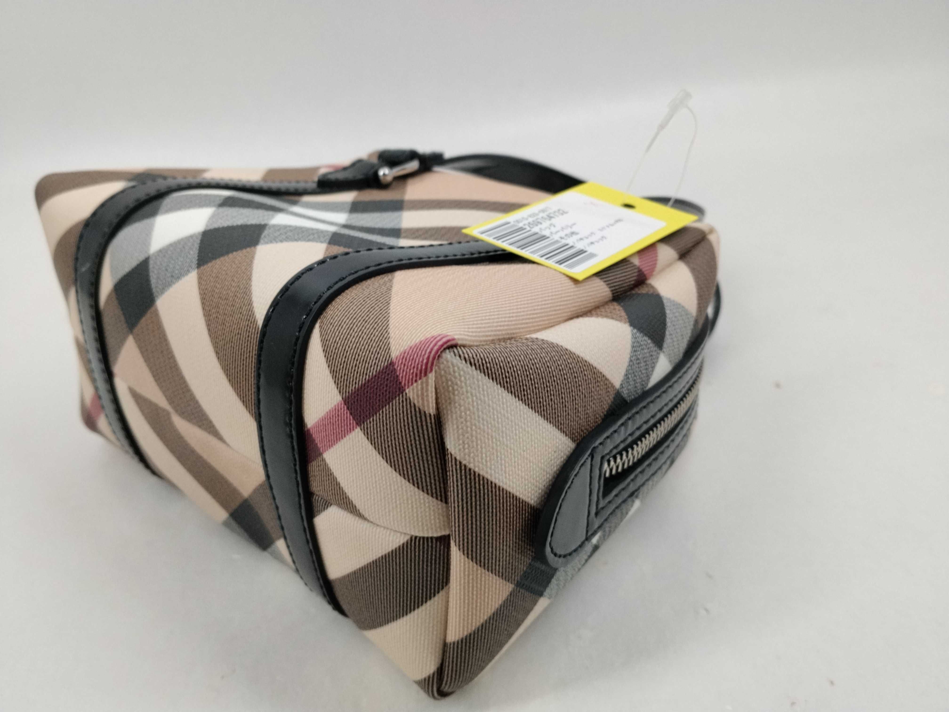 Nova Check Enamel x PVC Nova Check Handbag — view 8