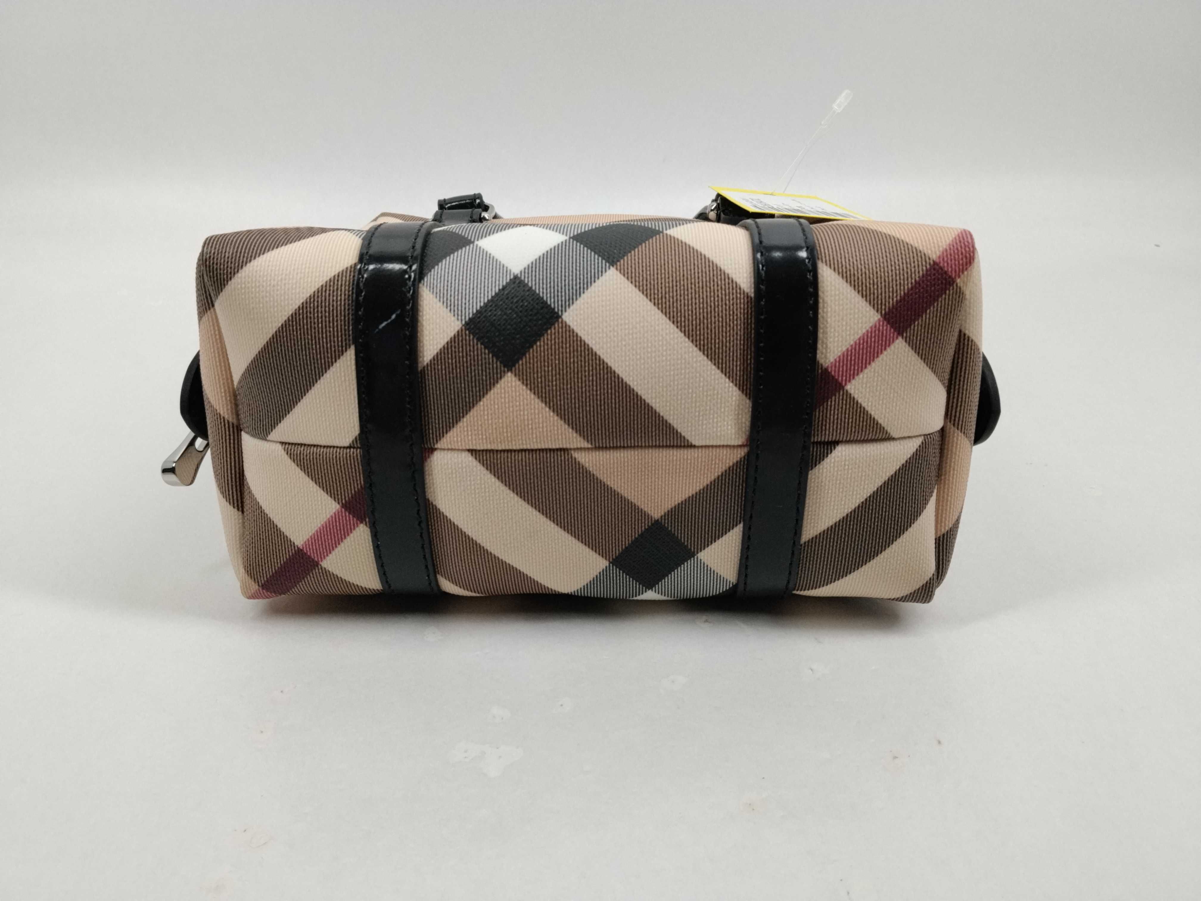 Nova Check Enamel x PVC Nova Check Handbag — view 9