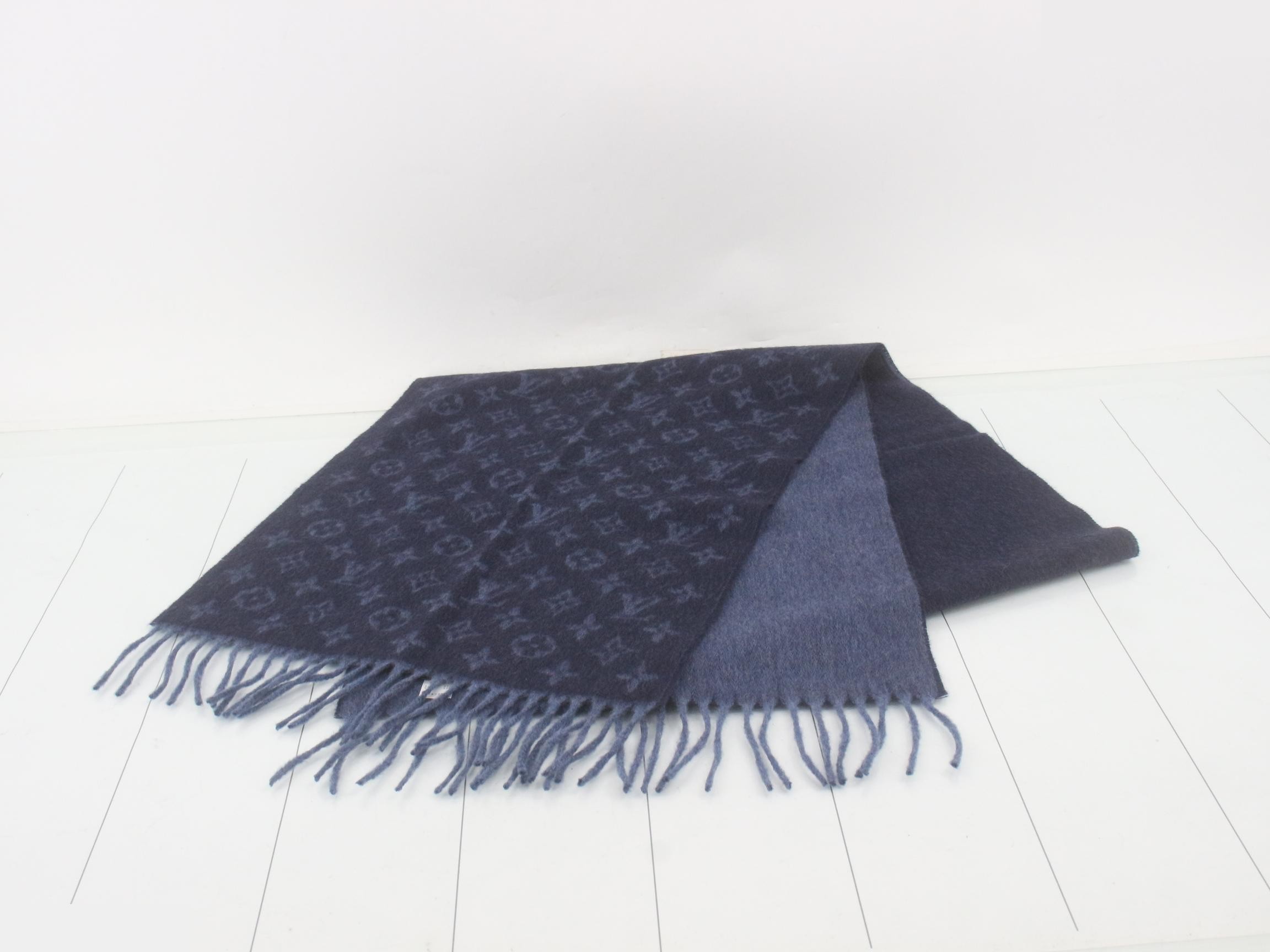 Monogram Gradient Scarf — view 2