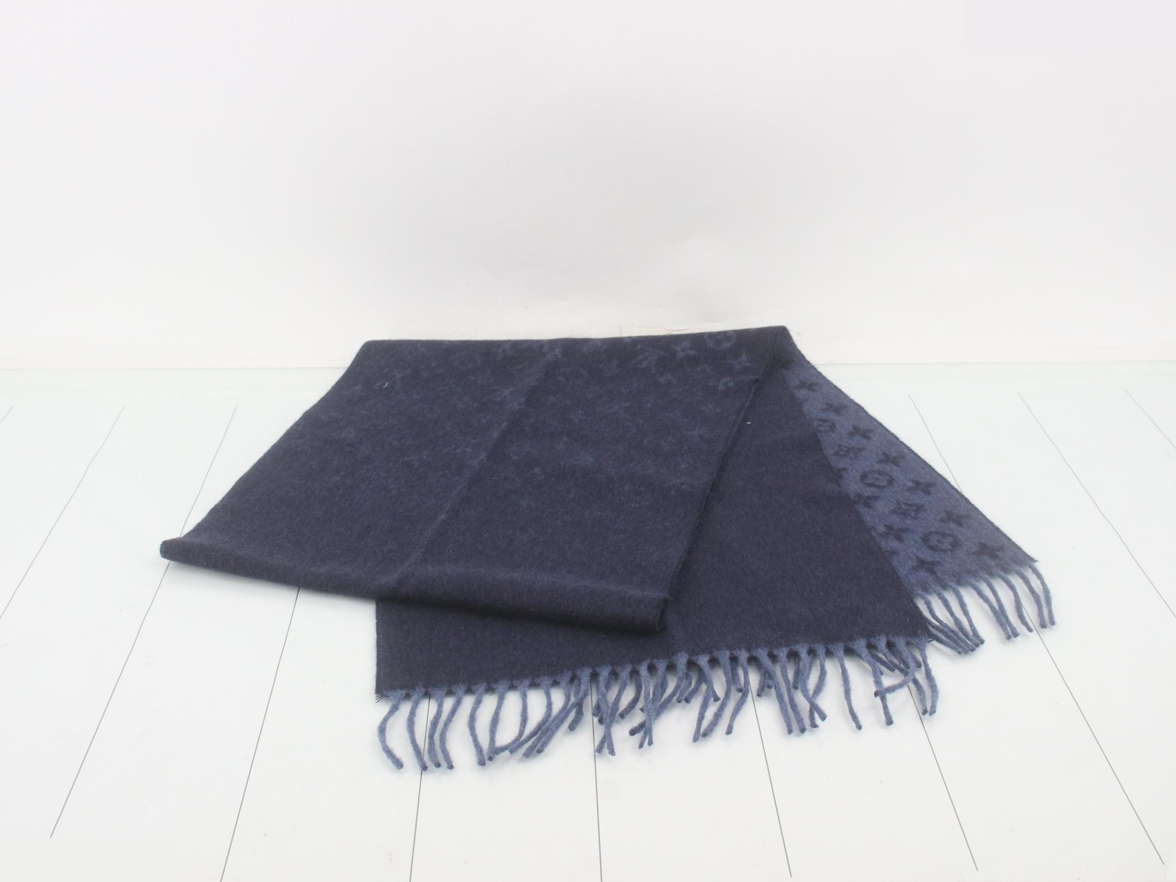 Monogram Gradient Scarf — view 3