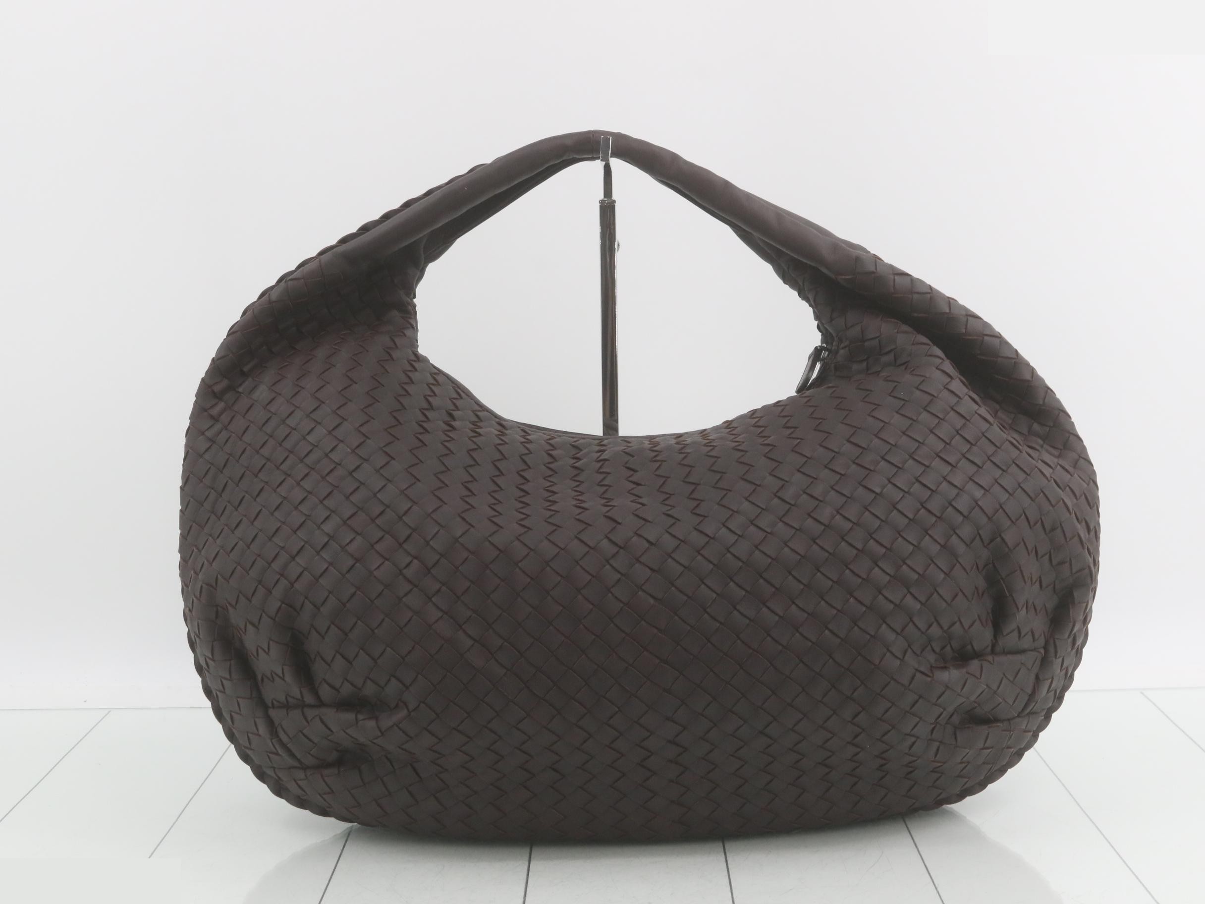 One-shoulder bag, leather, brown, new model. — view 2
