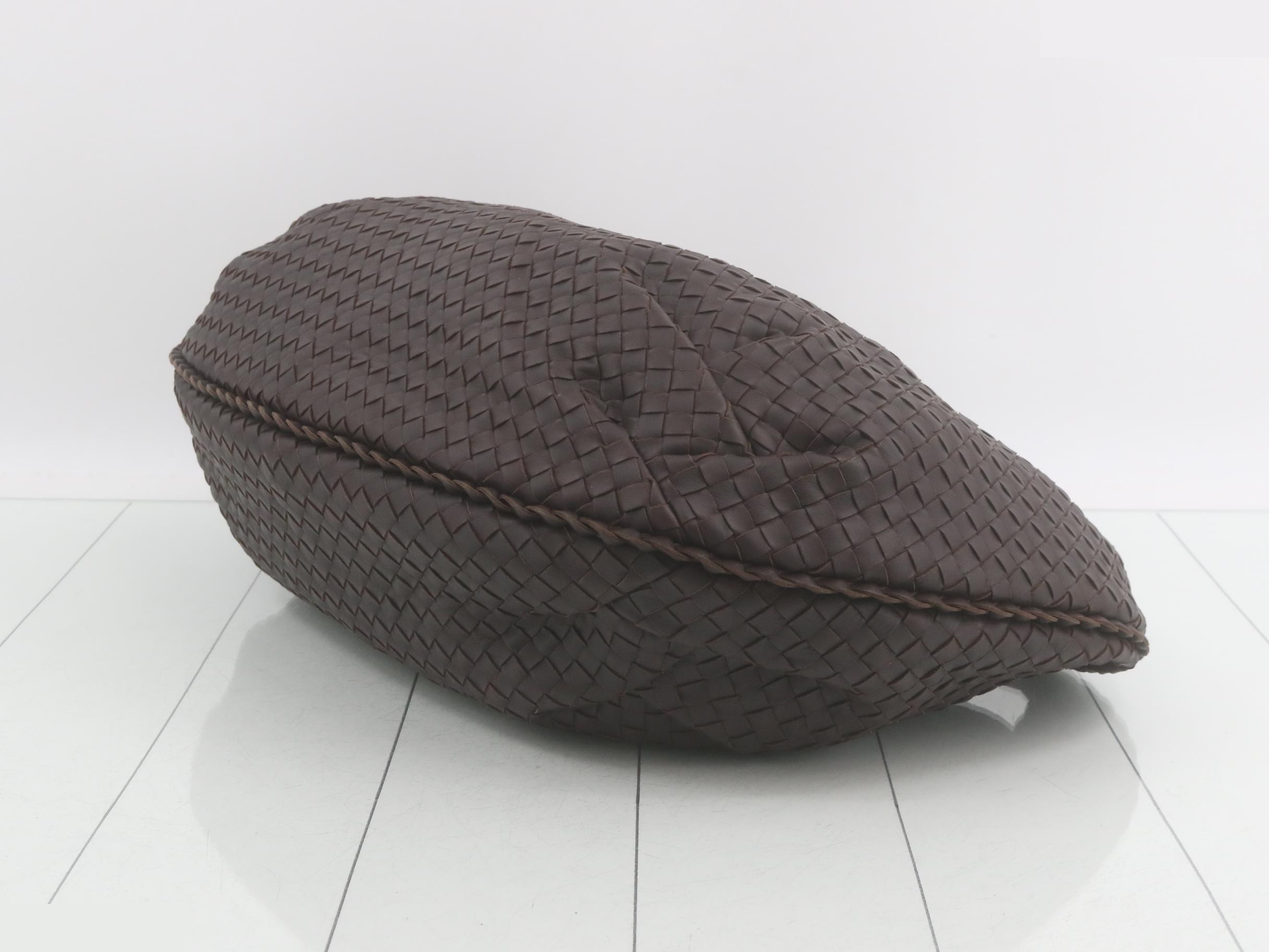 One-shoulder bag, leather, brown, new model. — view 6