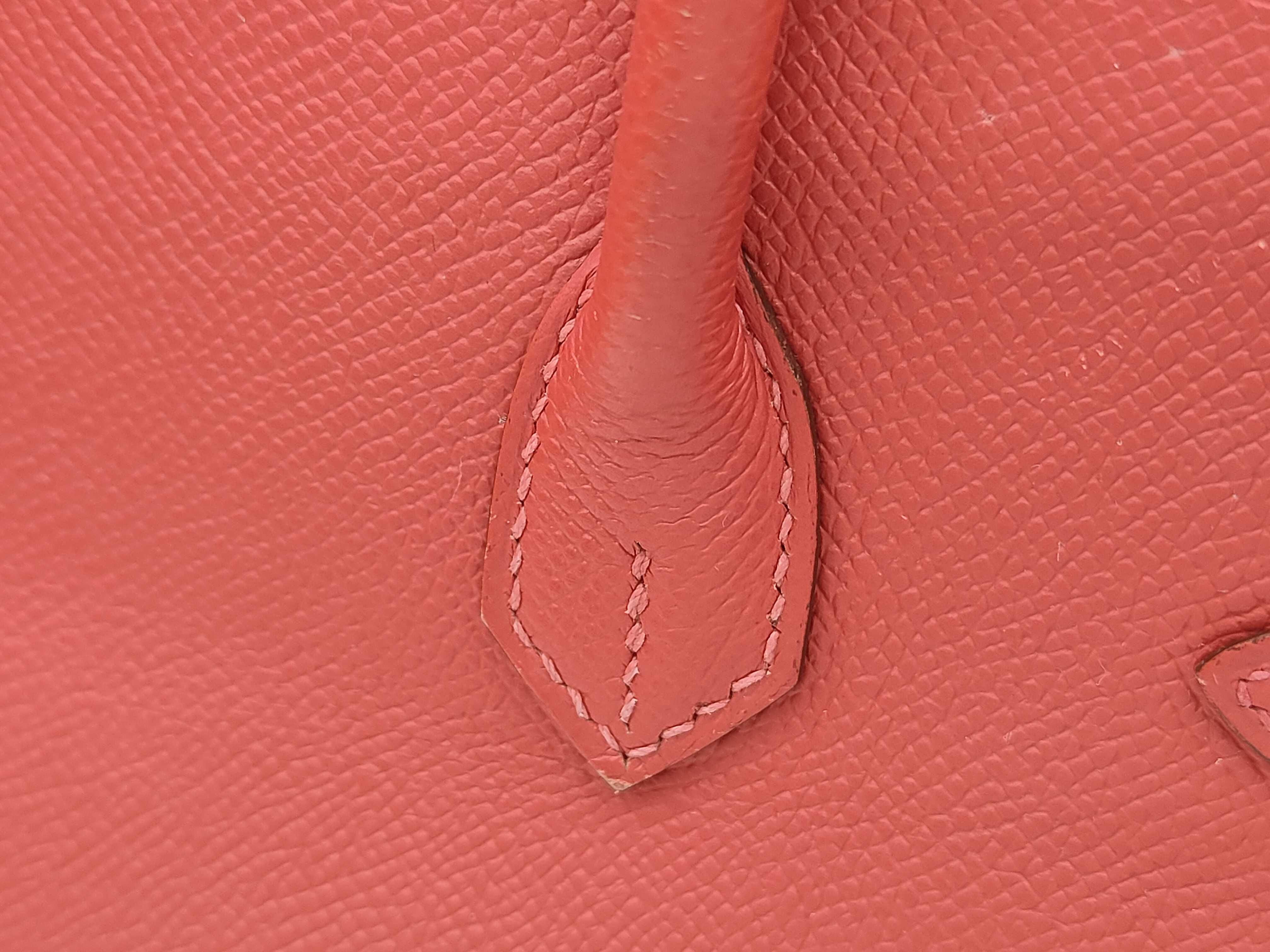 Birkin 25, Veau Epsom leather, silver hardware, M stamp, handbag — view 5