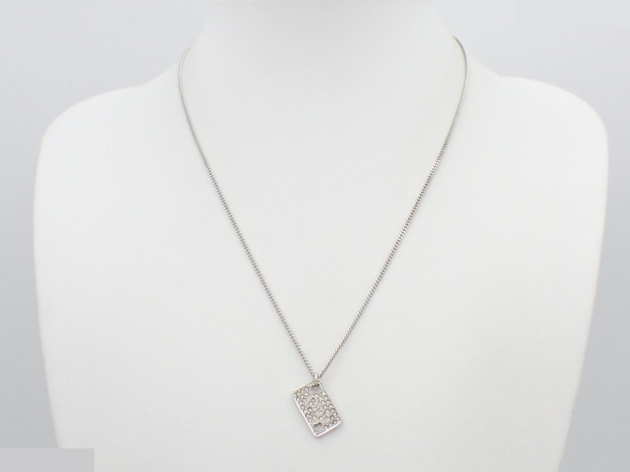 Other lines: Precious metals, necklaces, pendants, chain approximately 43cm — view 3