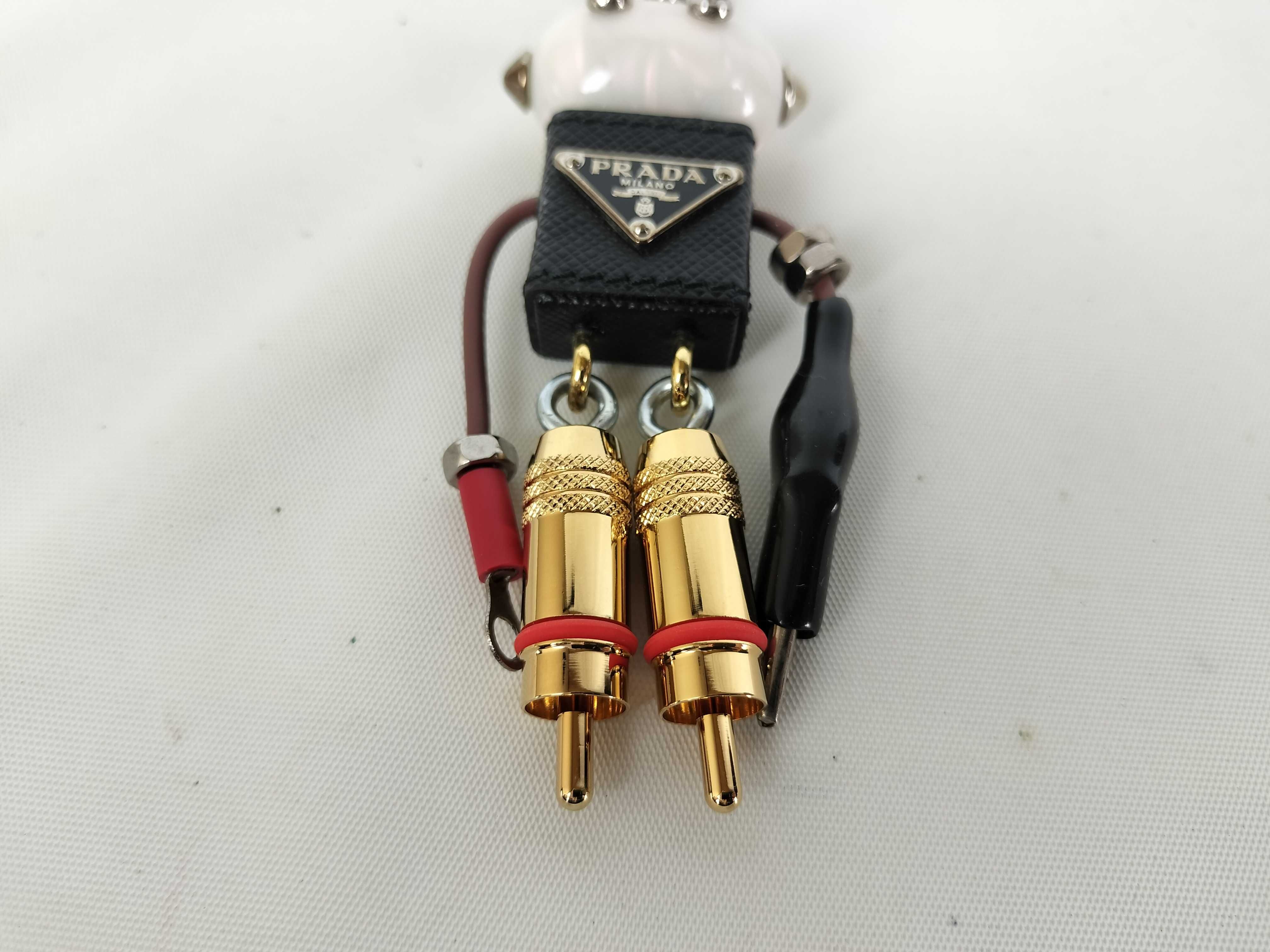 Robot Saffiano Keychain and other accessories — view 2