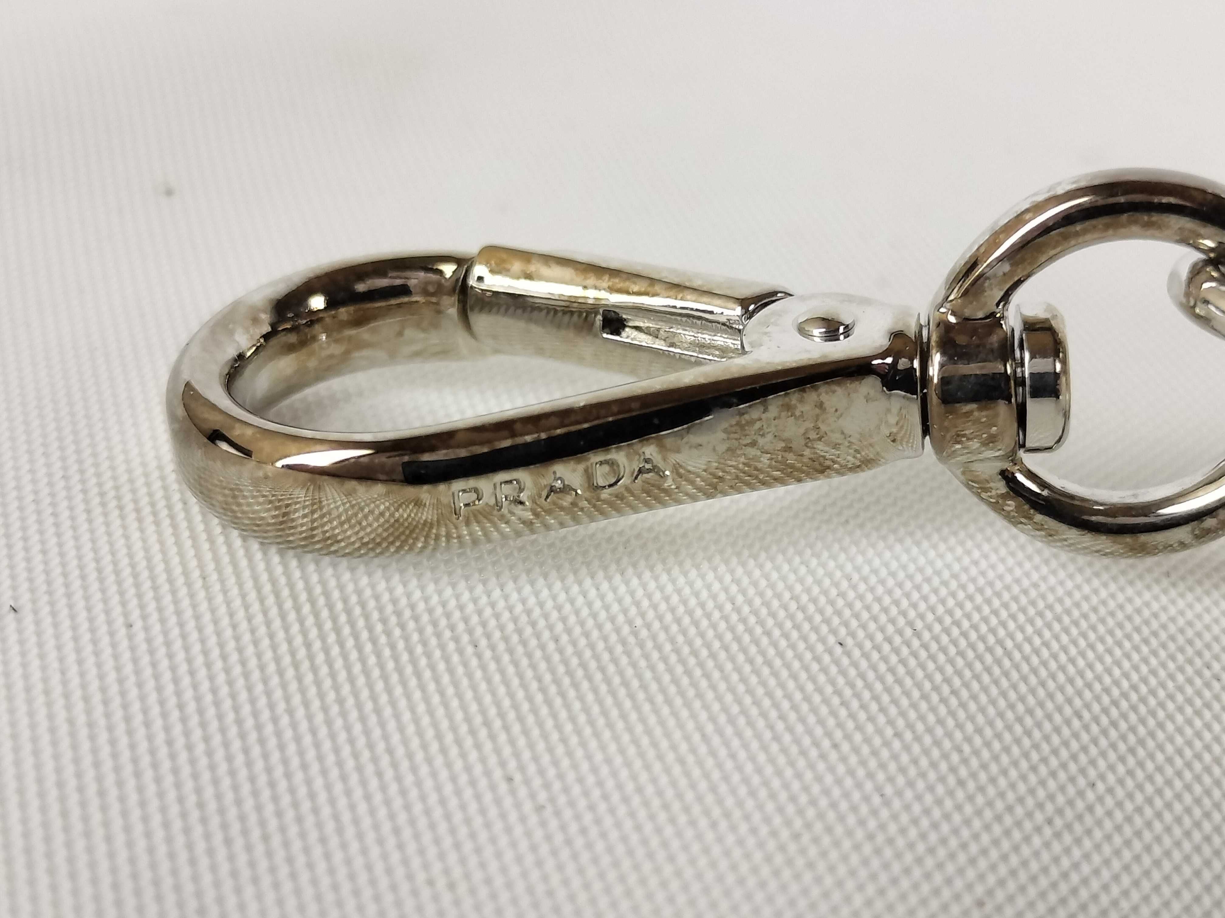 Robot Saffiano Keychain and other accessories — view 4