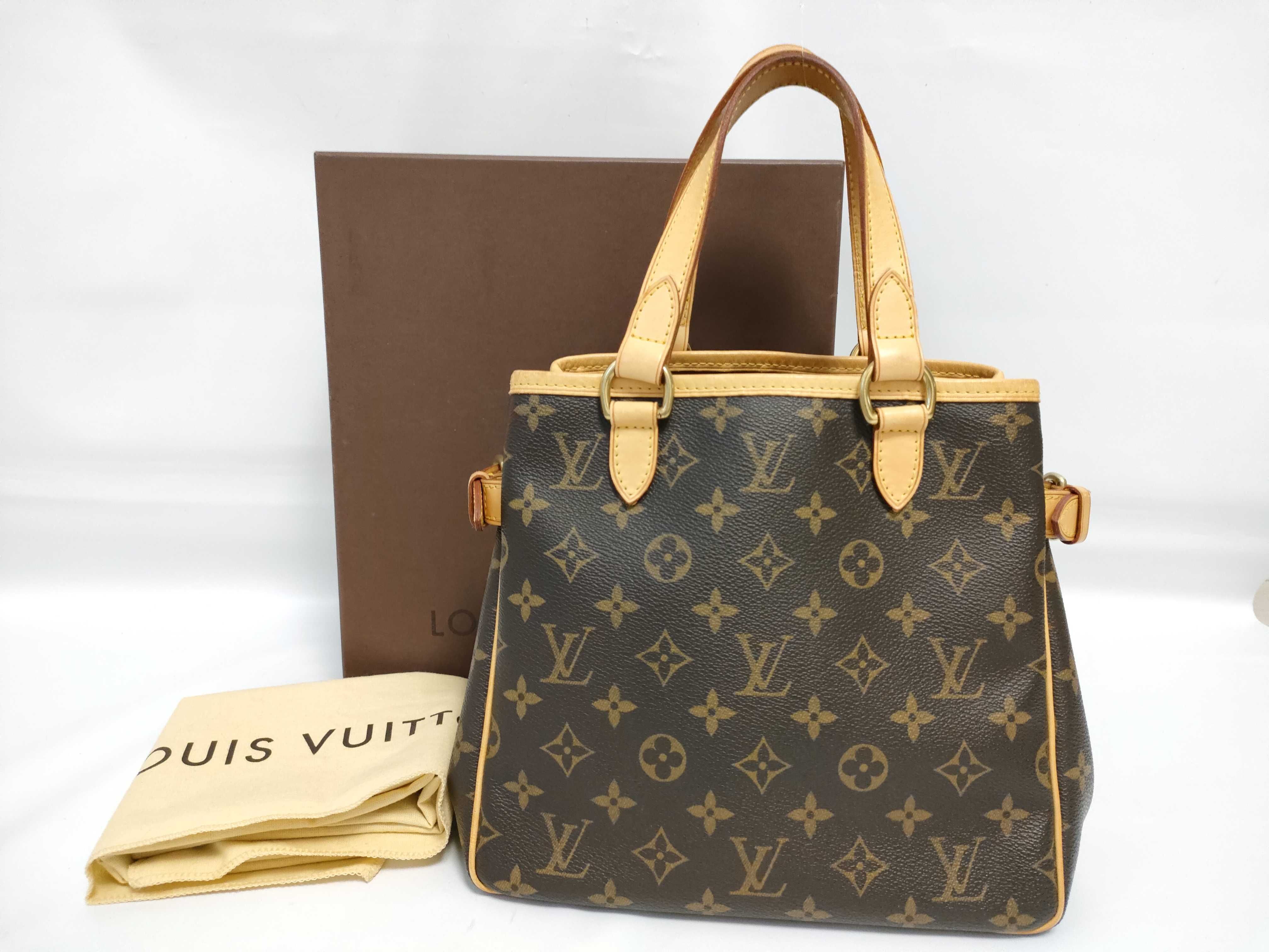Batignolles Monogram Tote Bag Handbag M51156