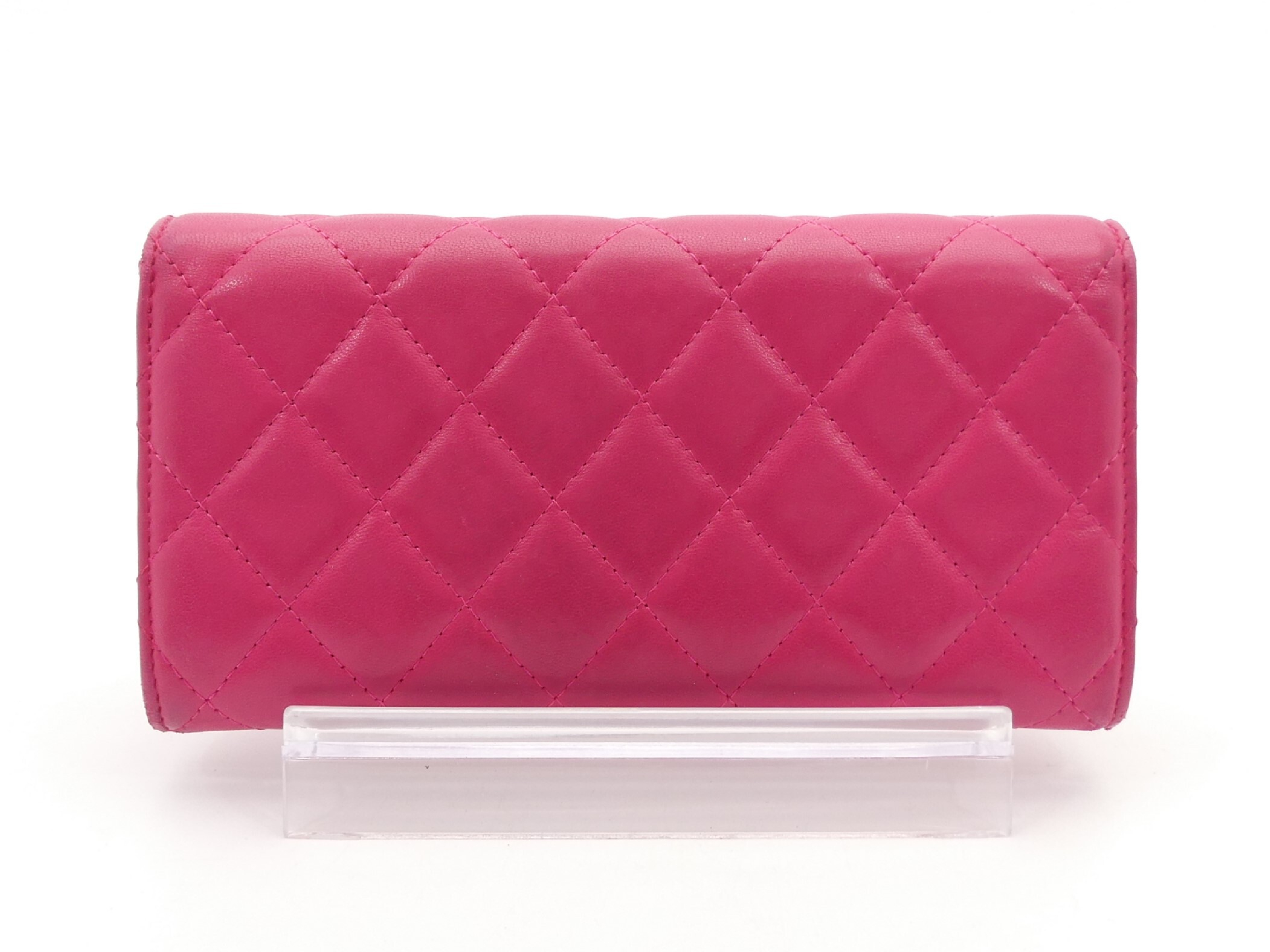Matelassé Coco Mark Wallet — view 2
