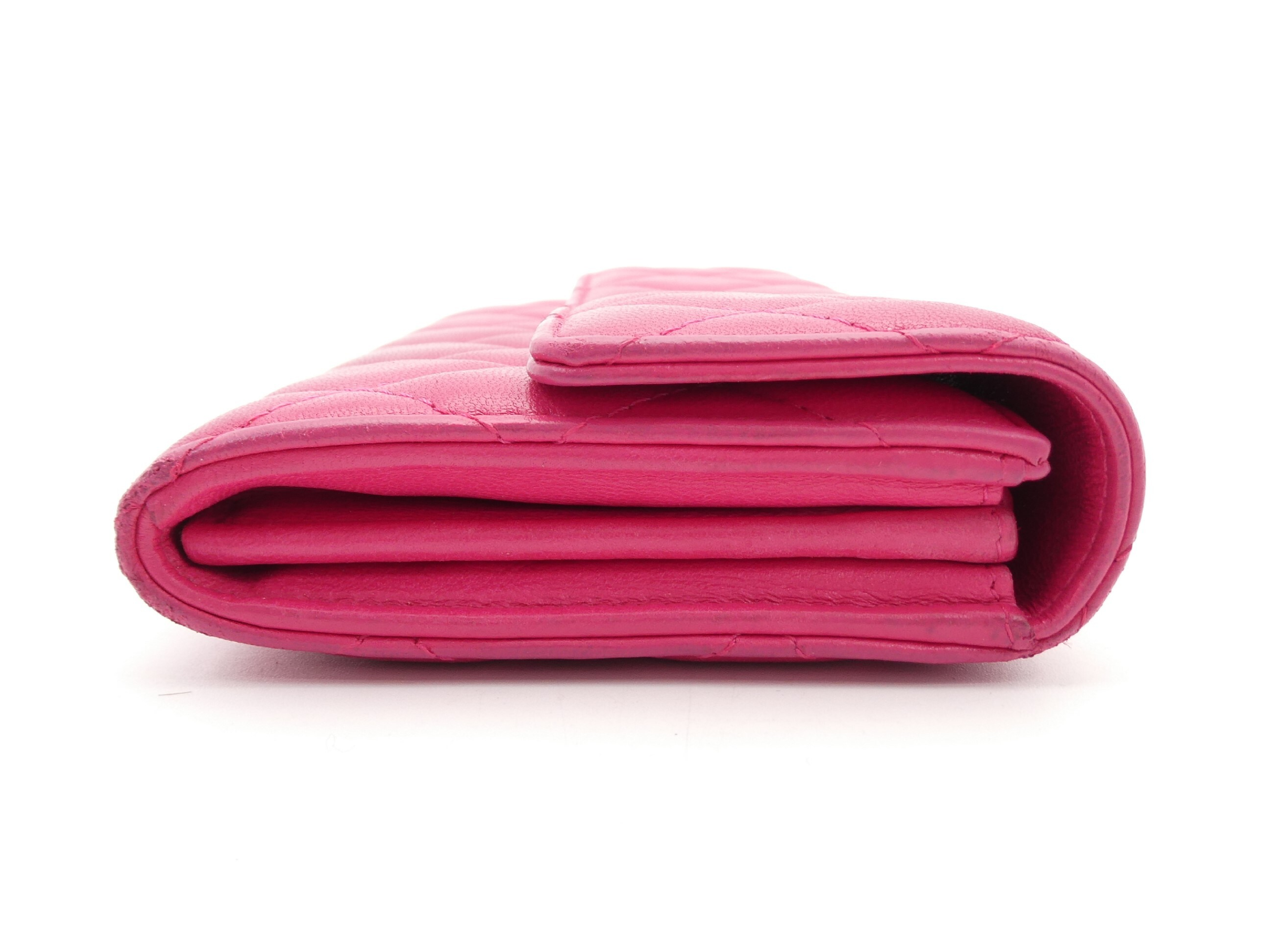 Matelassé Coco Mark Wallet — view 3
