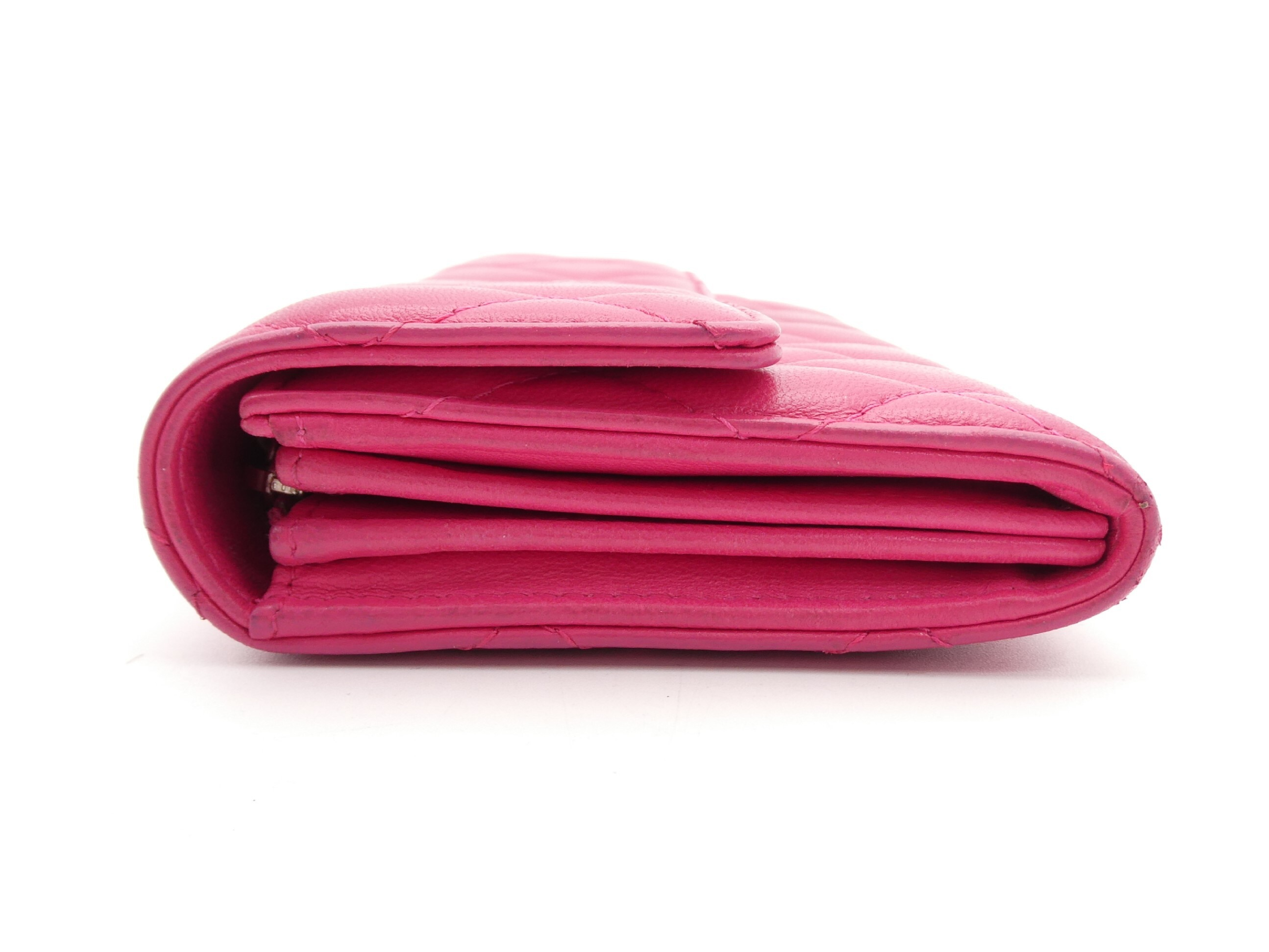 Matelassé Coco Mark Wallet — view 4
