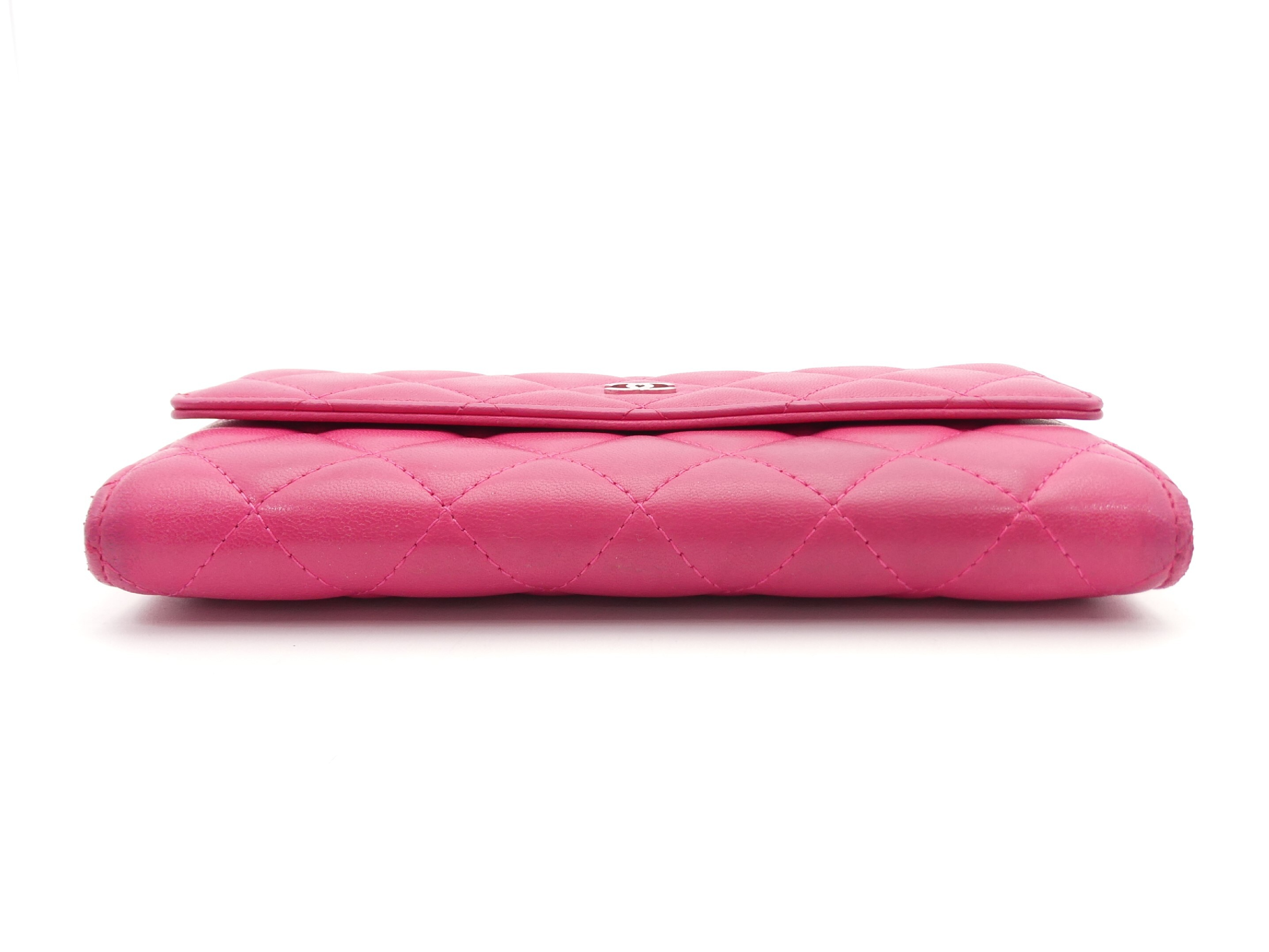 Matelassé Coco Mark Wallet — view 5