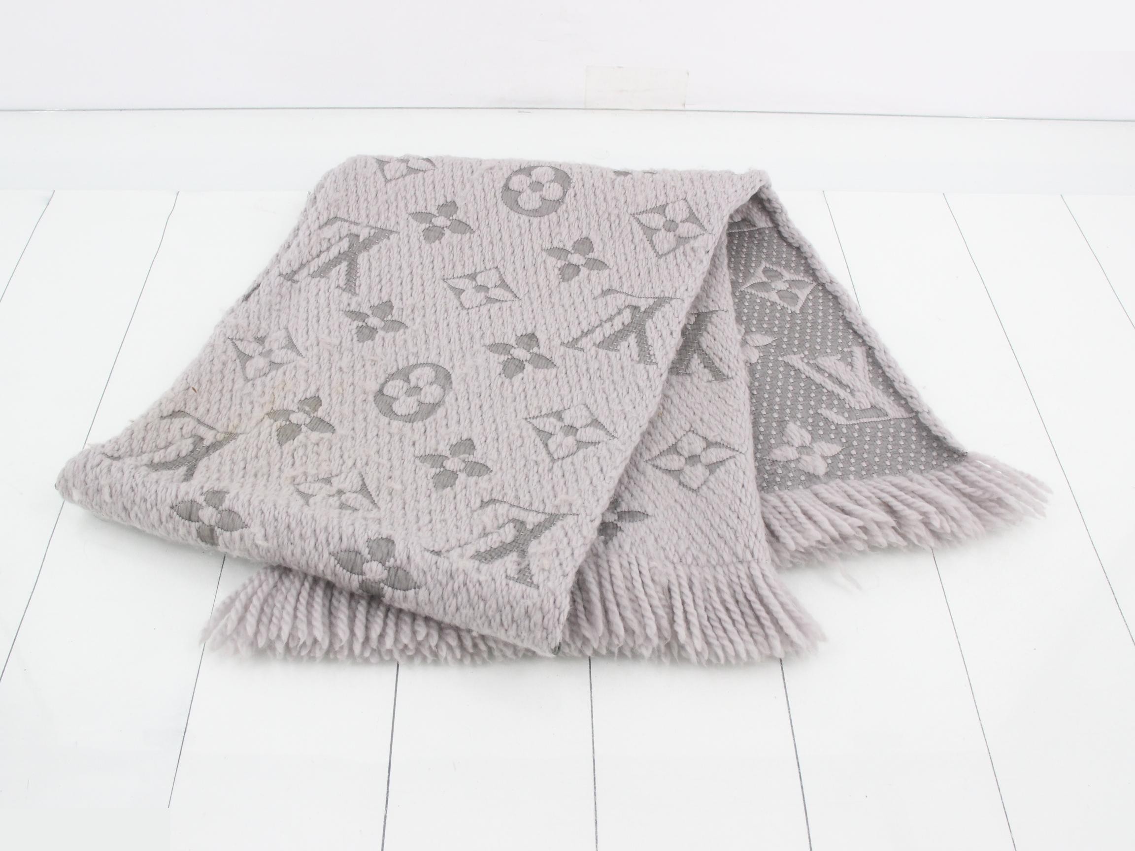 Echarpe Logomania Gray — view 3