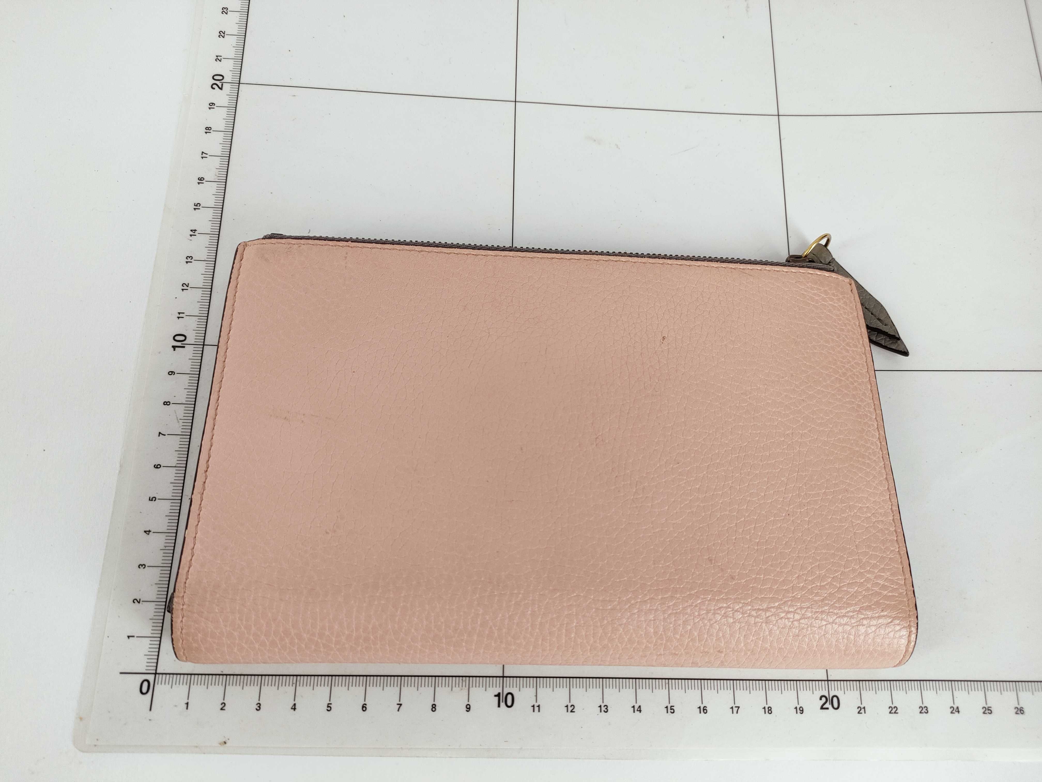 wallet, pink wallet — view 2
