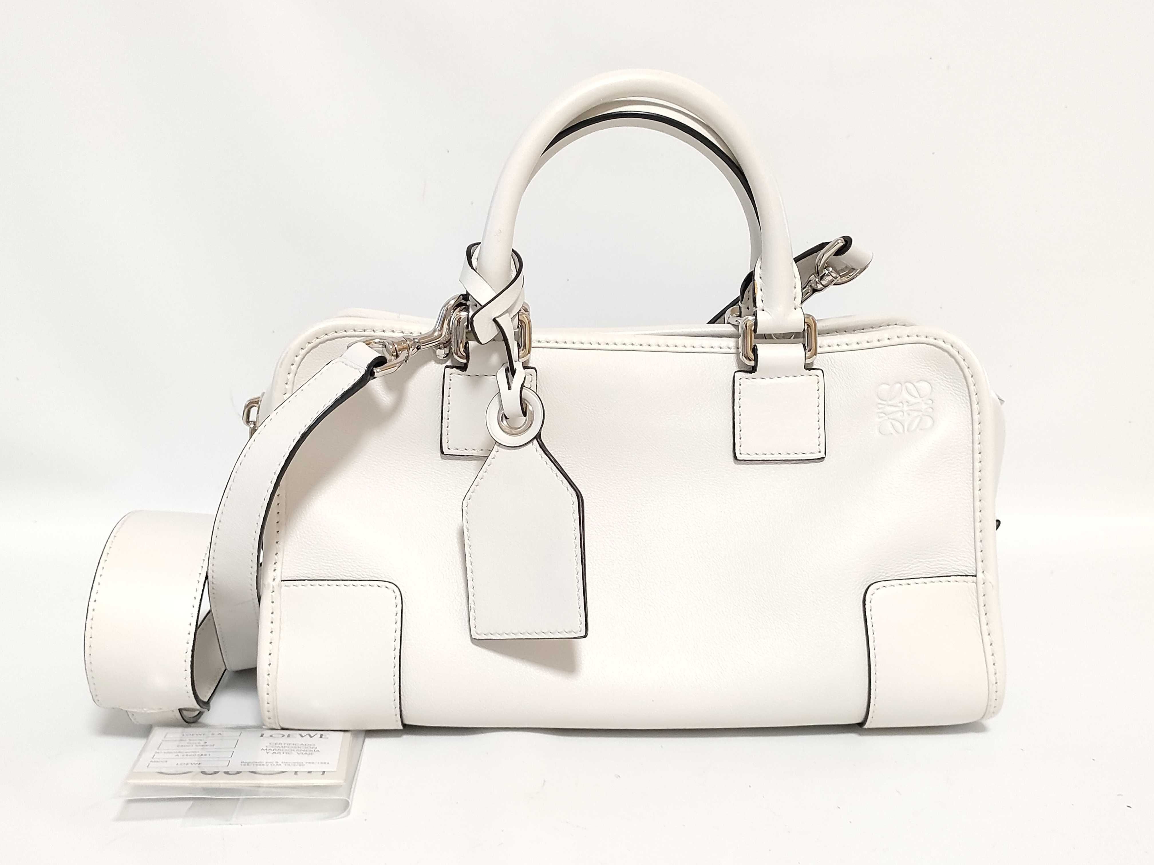 Amazona 28 Anagram 2-way Calfskin Handbag