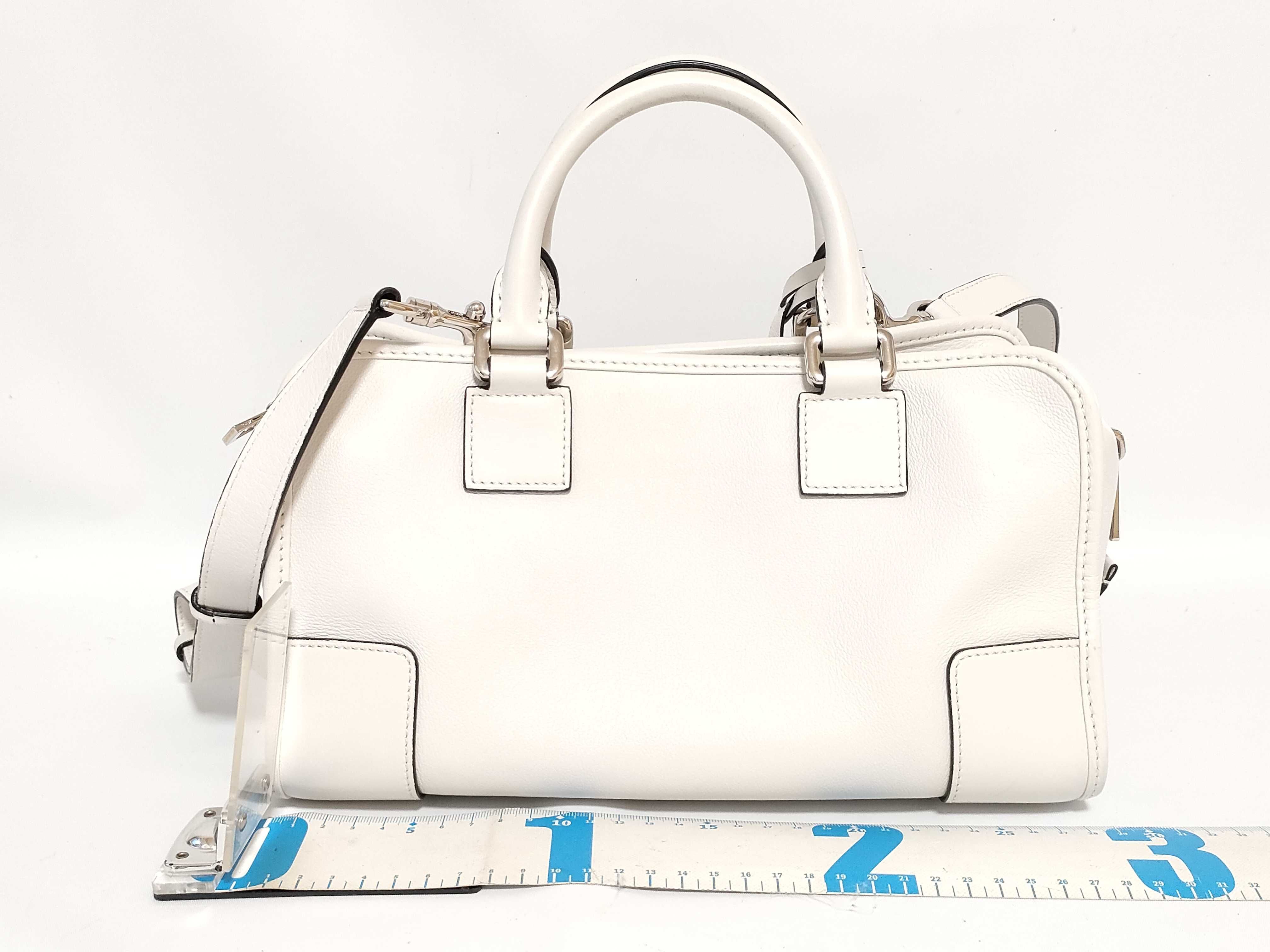 Amazona 28 Anagram 2-way Calfskin Handbag — view 2