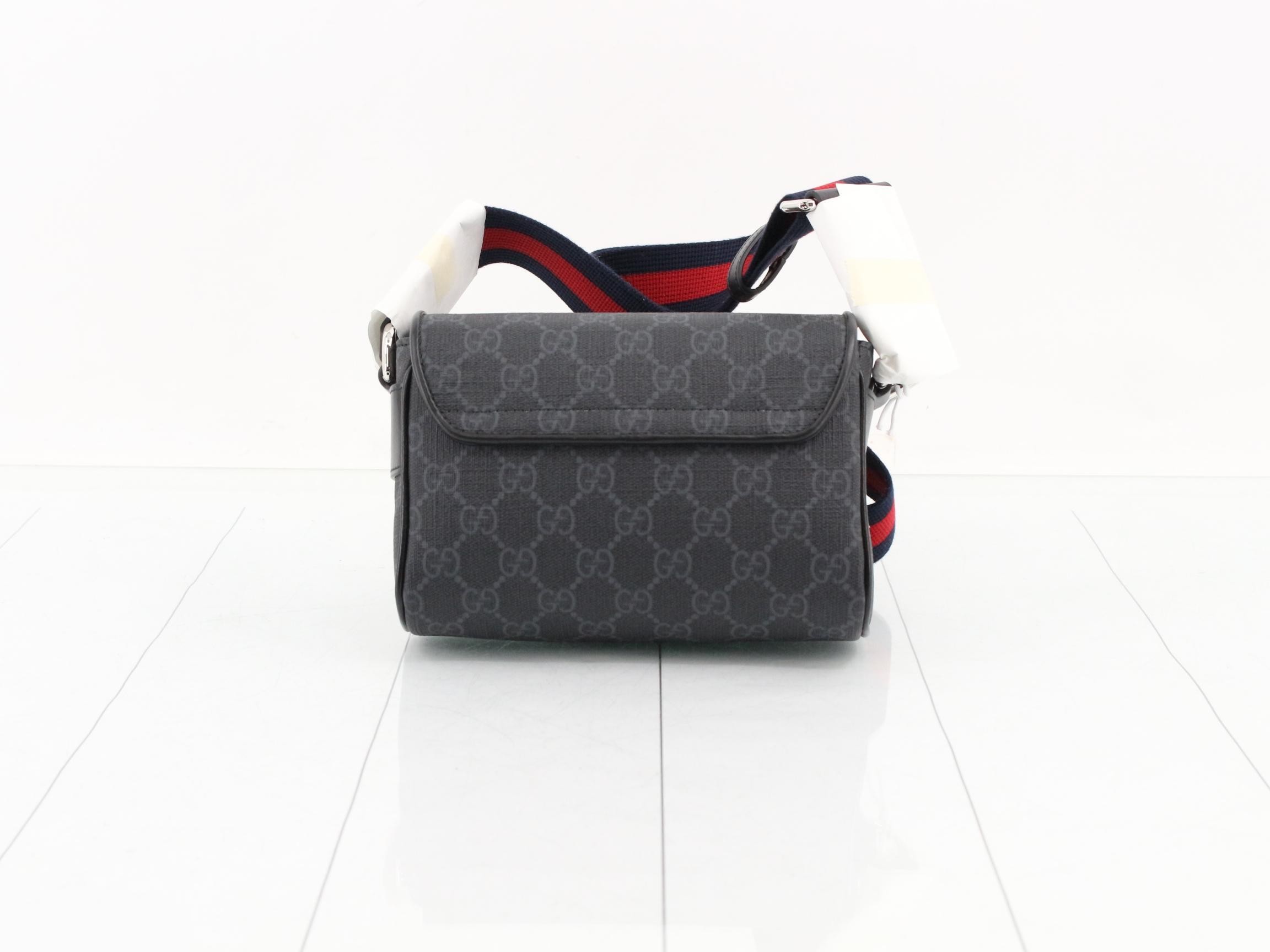 Unused GG Shoulder Bag with Sherry Strap — view 2