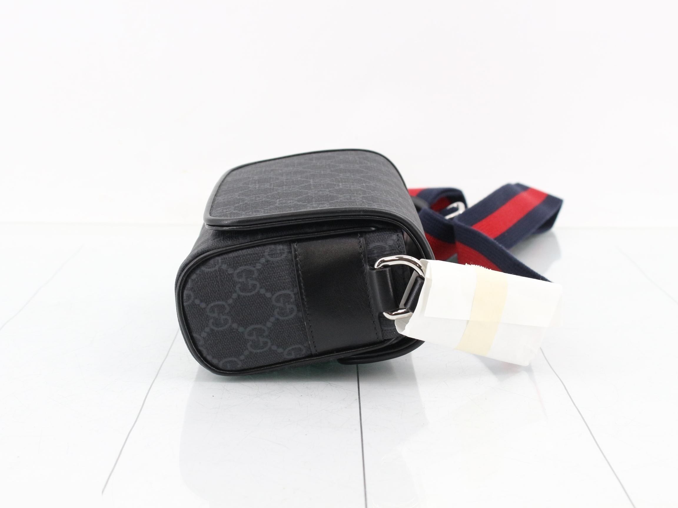 Unused GG Shoulder Bag with Sherry Strap — view 3
