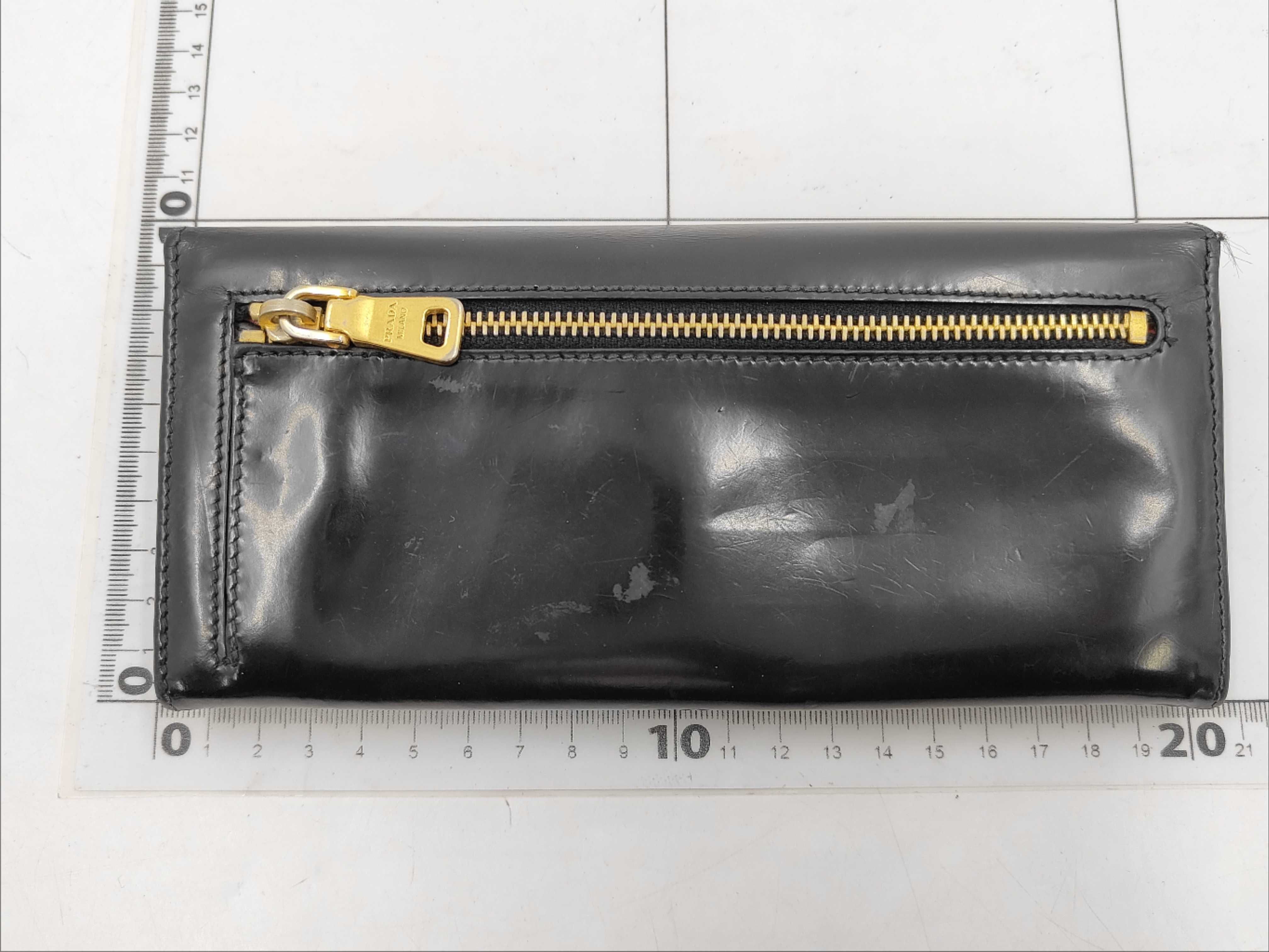 Long Wallet, Black — view 2