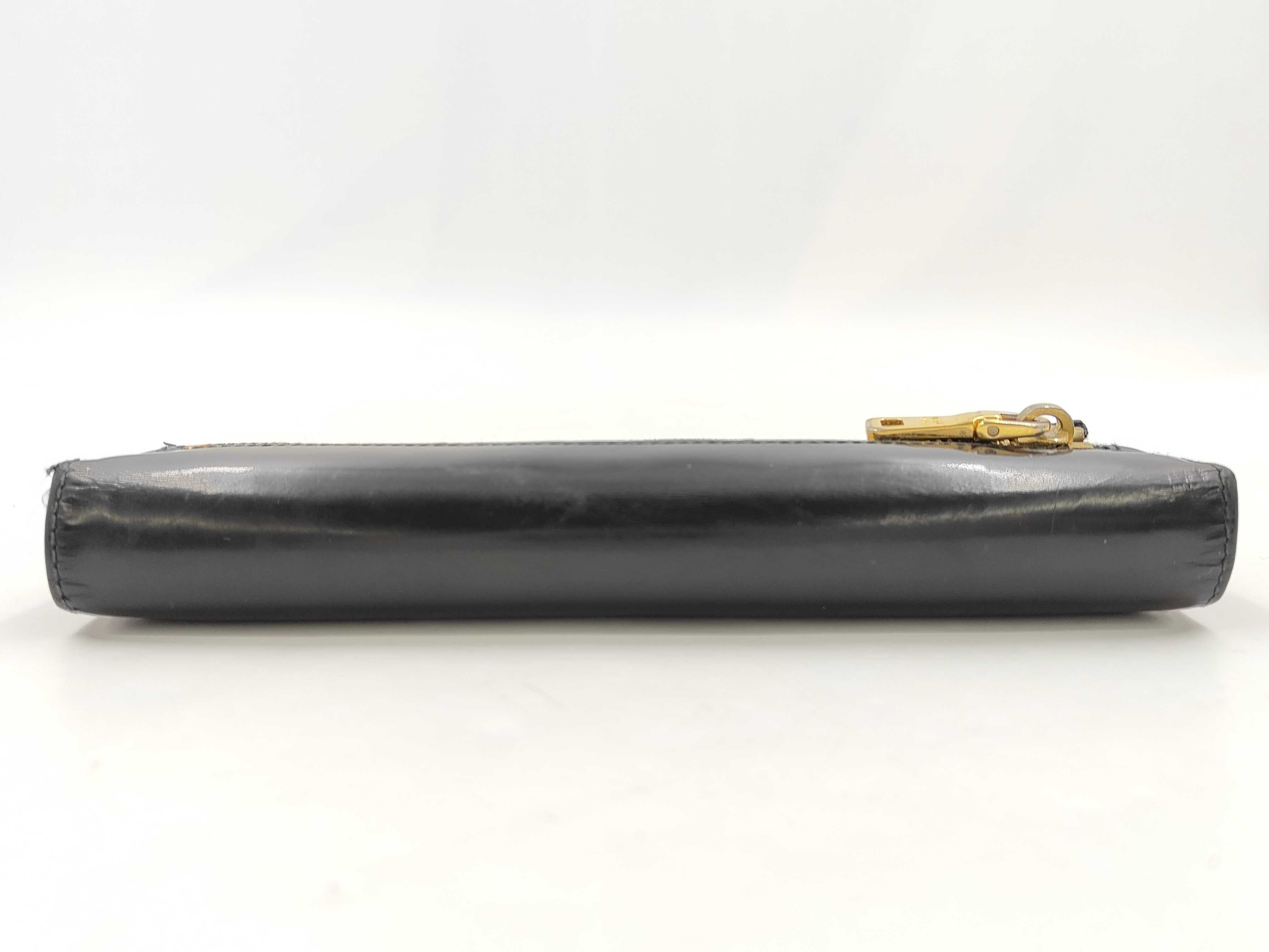 Long Wallet, Black — view 3