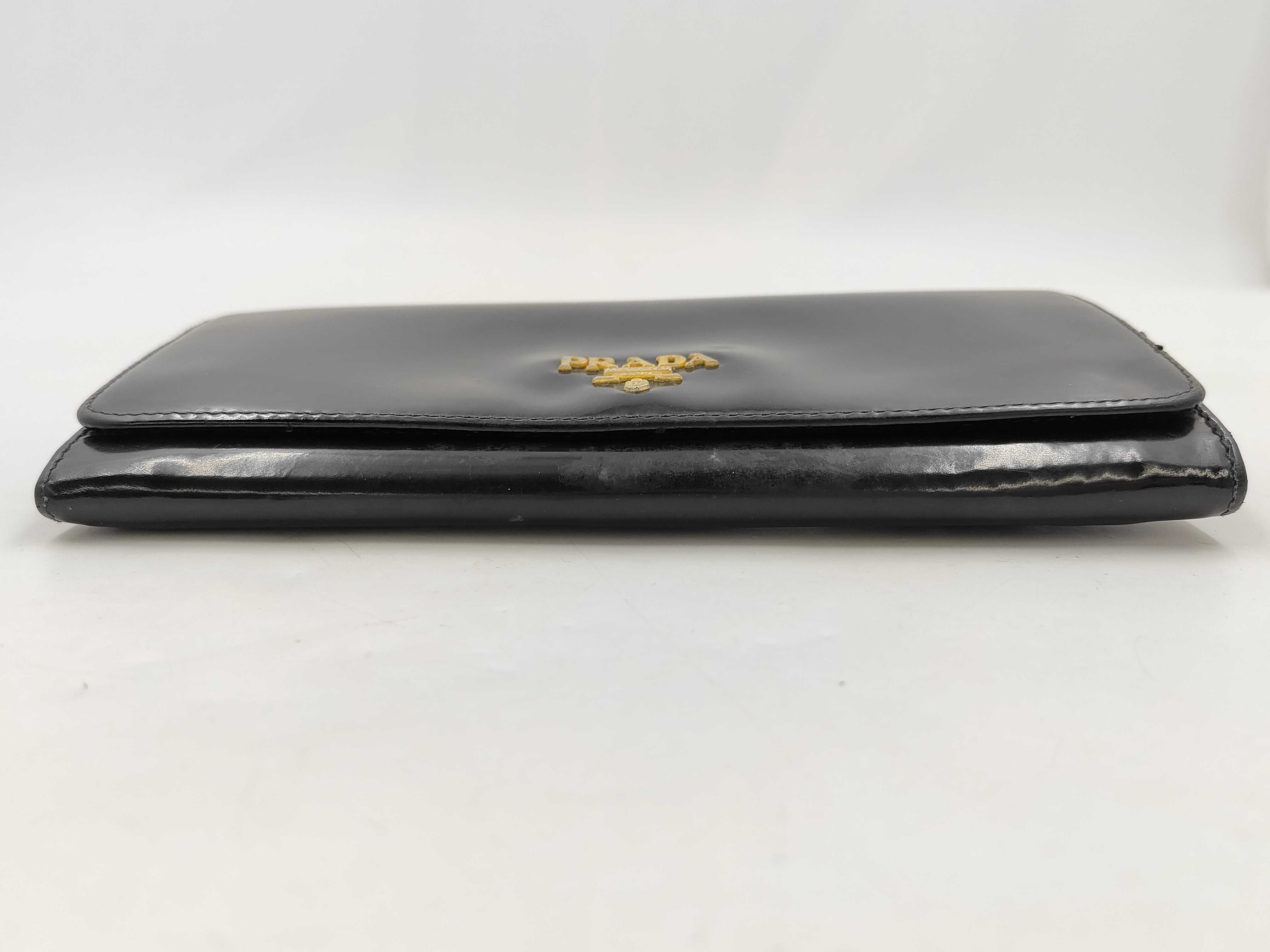 Long Wallet, Black — view 4
