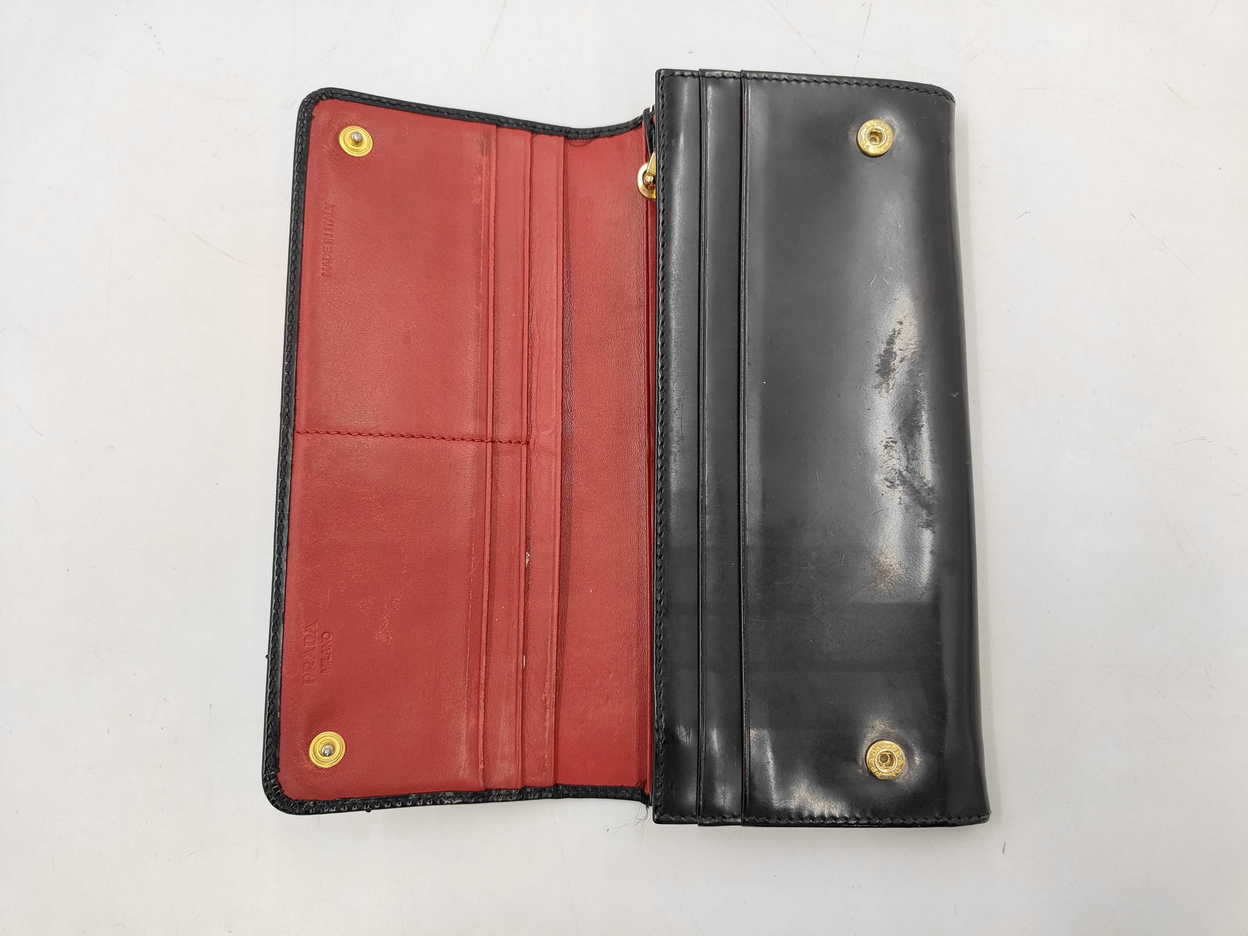 Long Wallet, Black — view 5