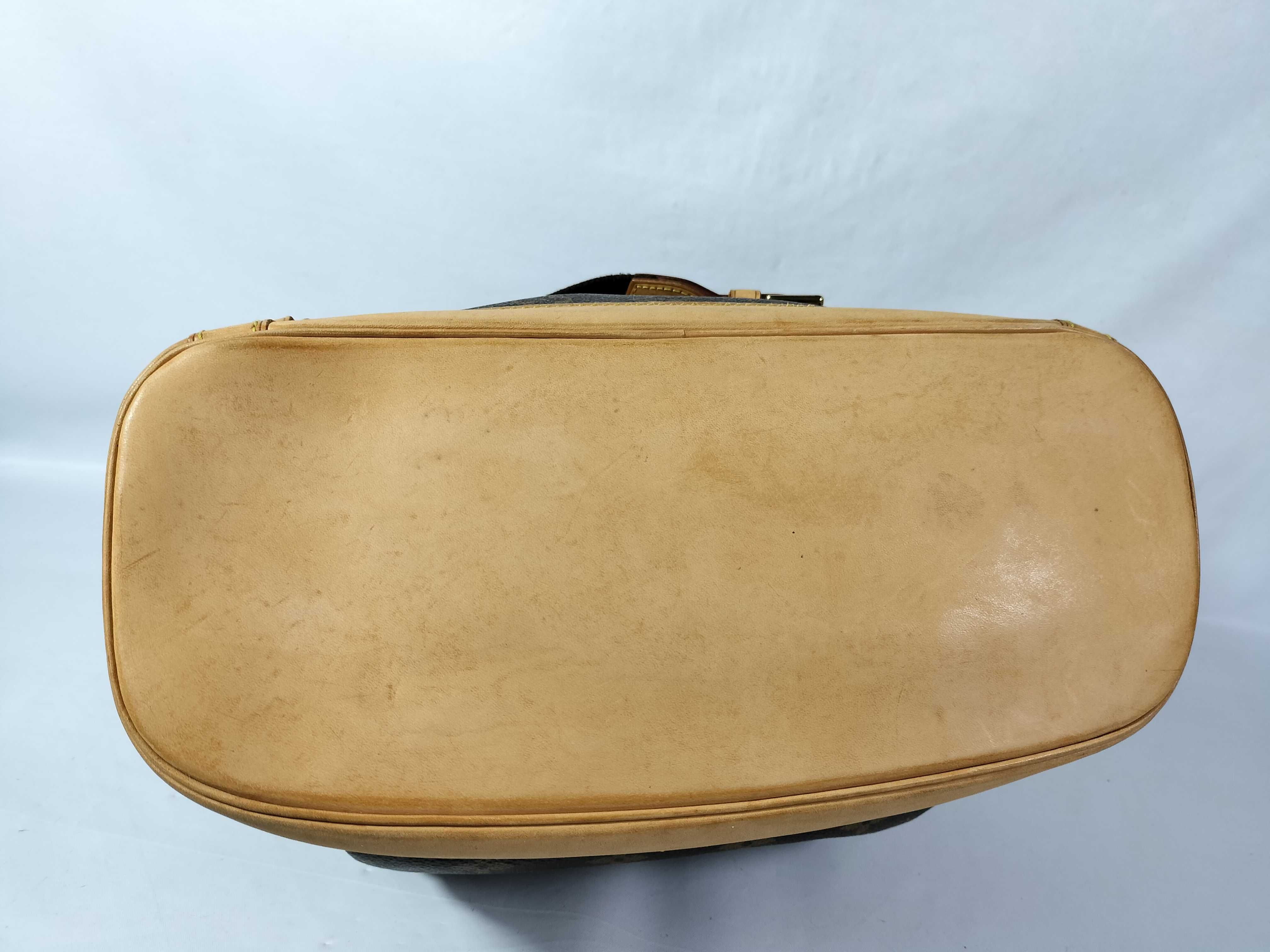 Monogram Louis Vuitton Montsouris GM M51135 Monogram Bag Backpack — view 5