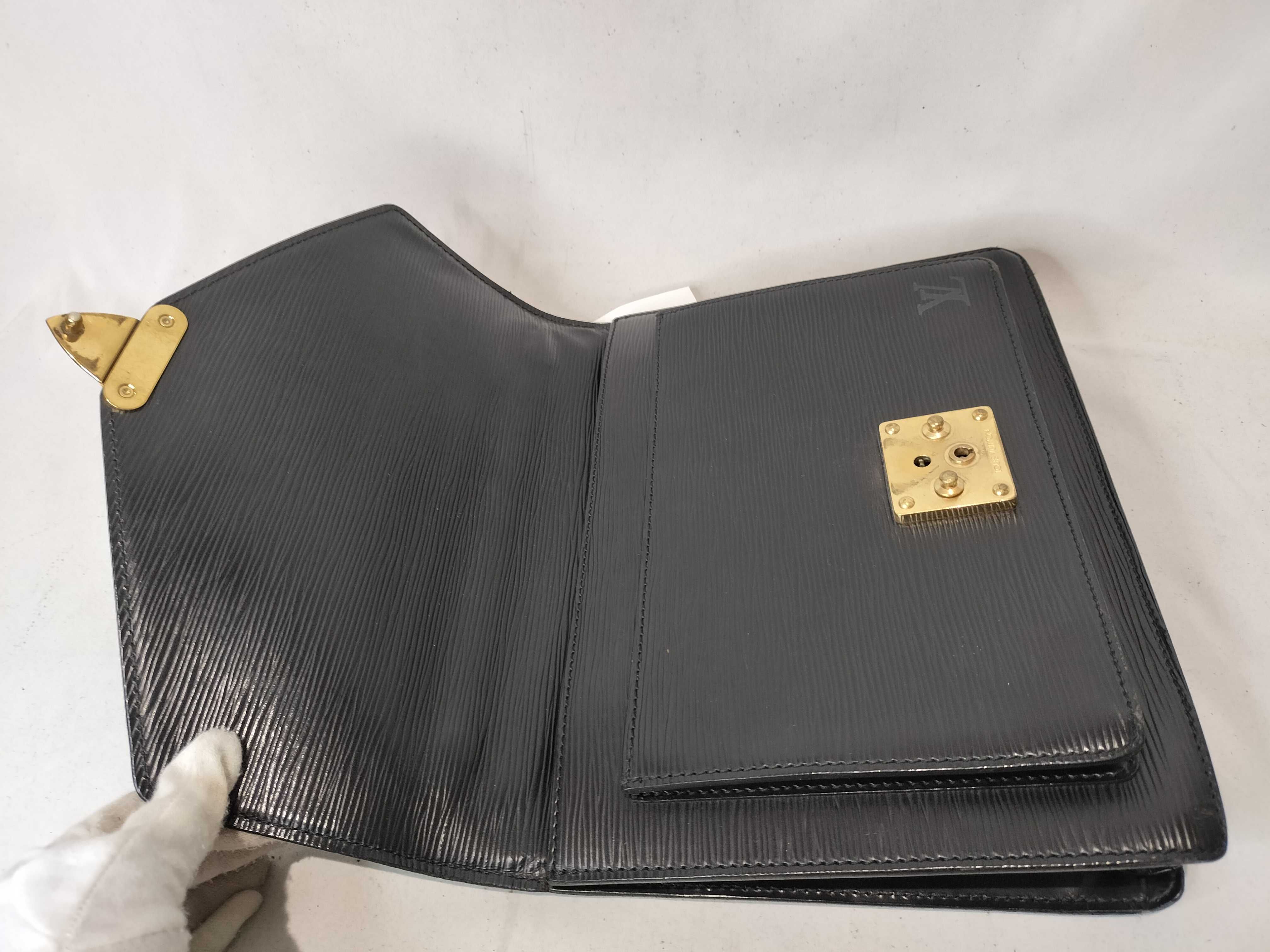 Epi Monceau Handbag — view 9
