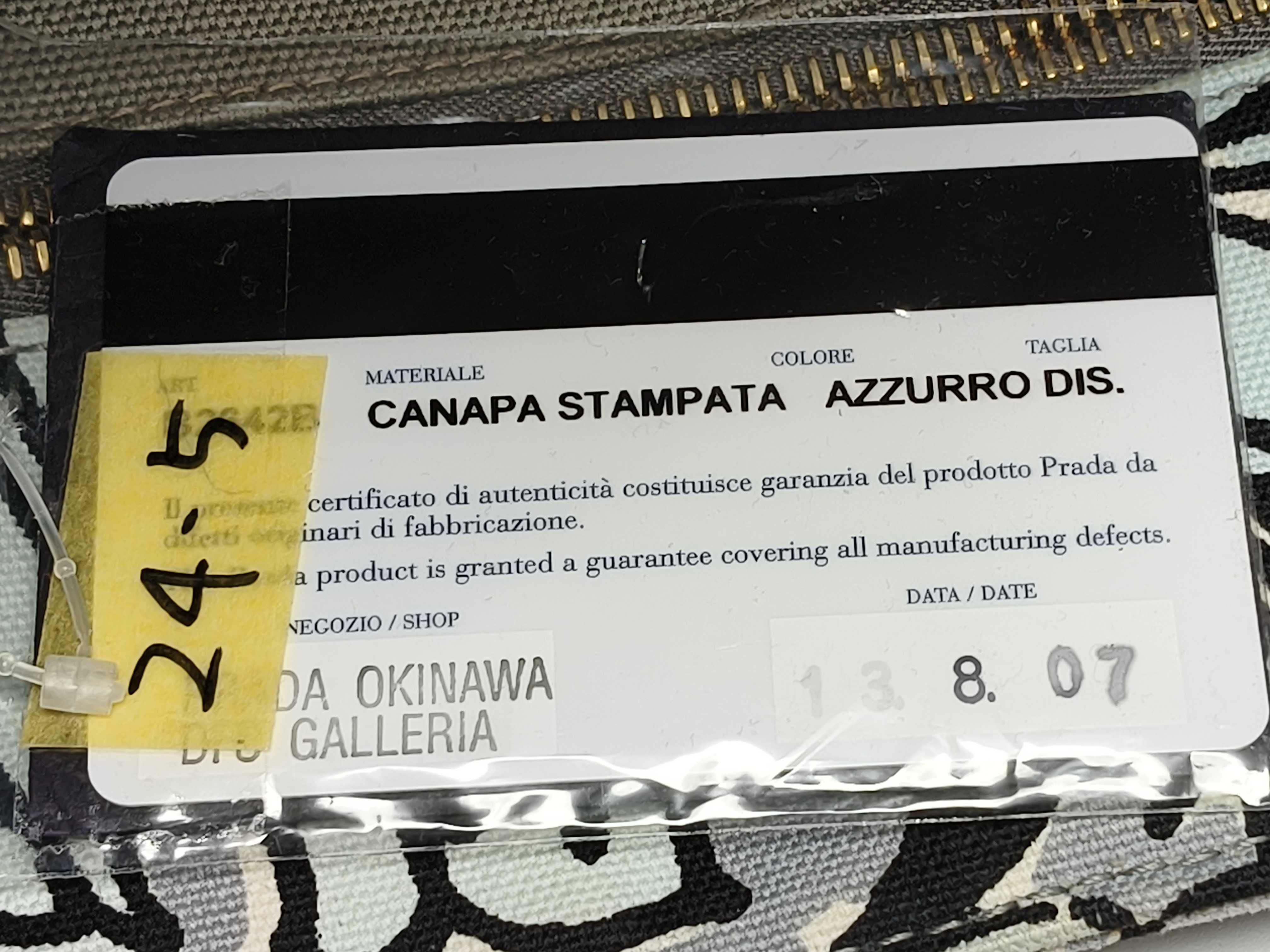 Canapa Floral Tote Bag — view 14