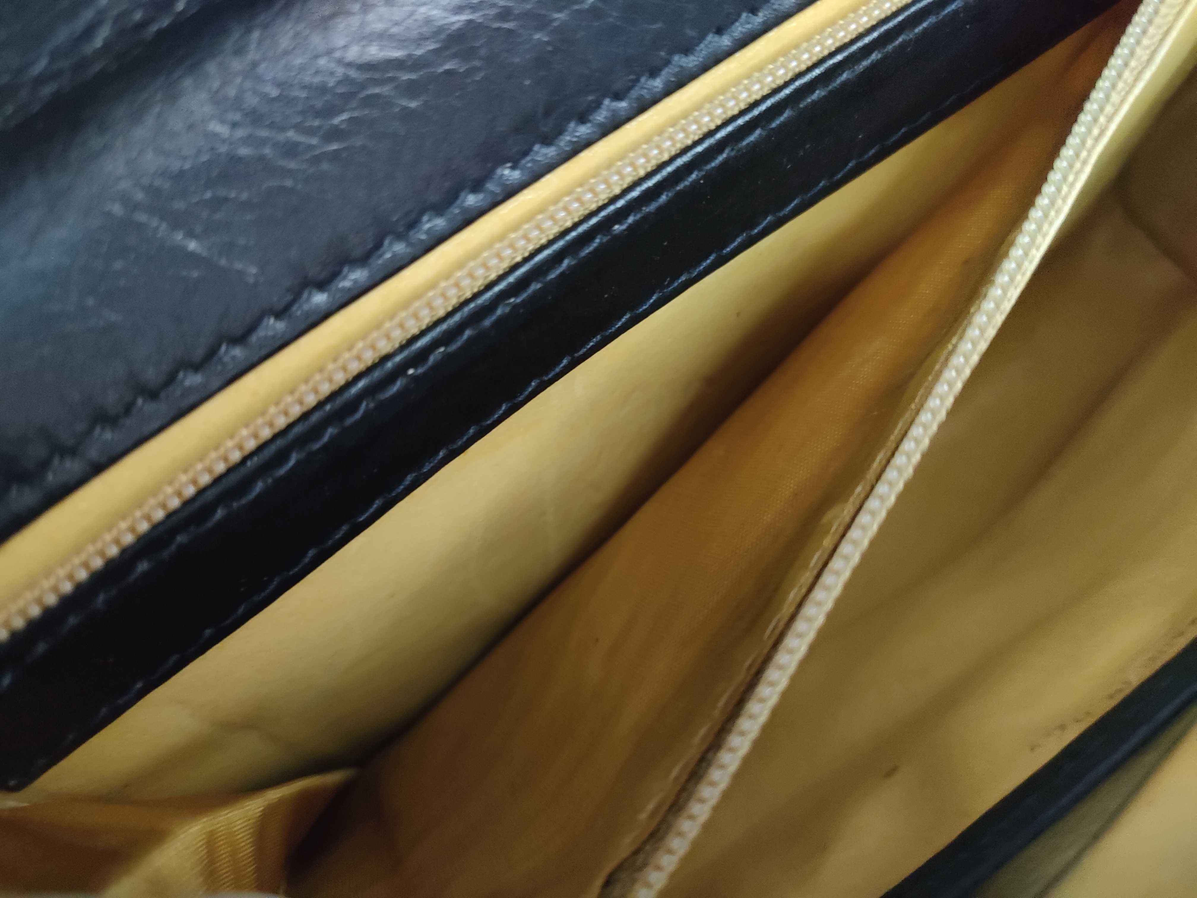 Shoulder Bag Horsebit Leather Black — view 11