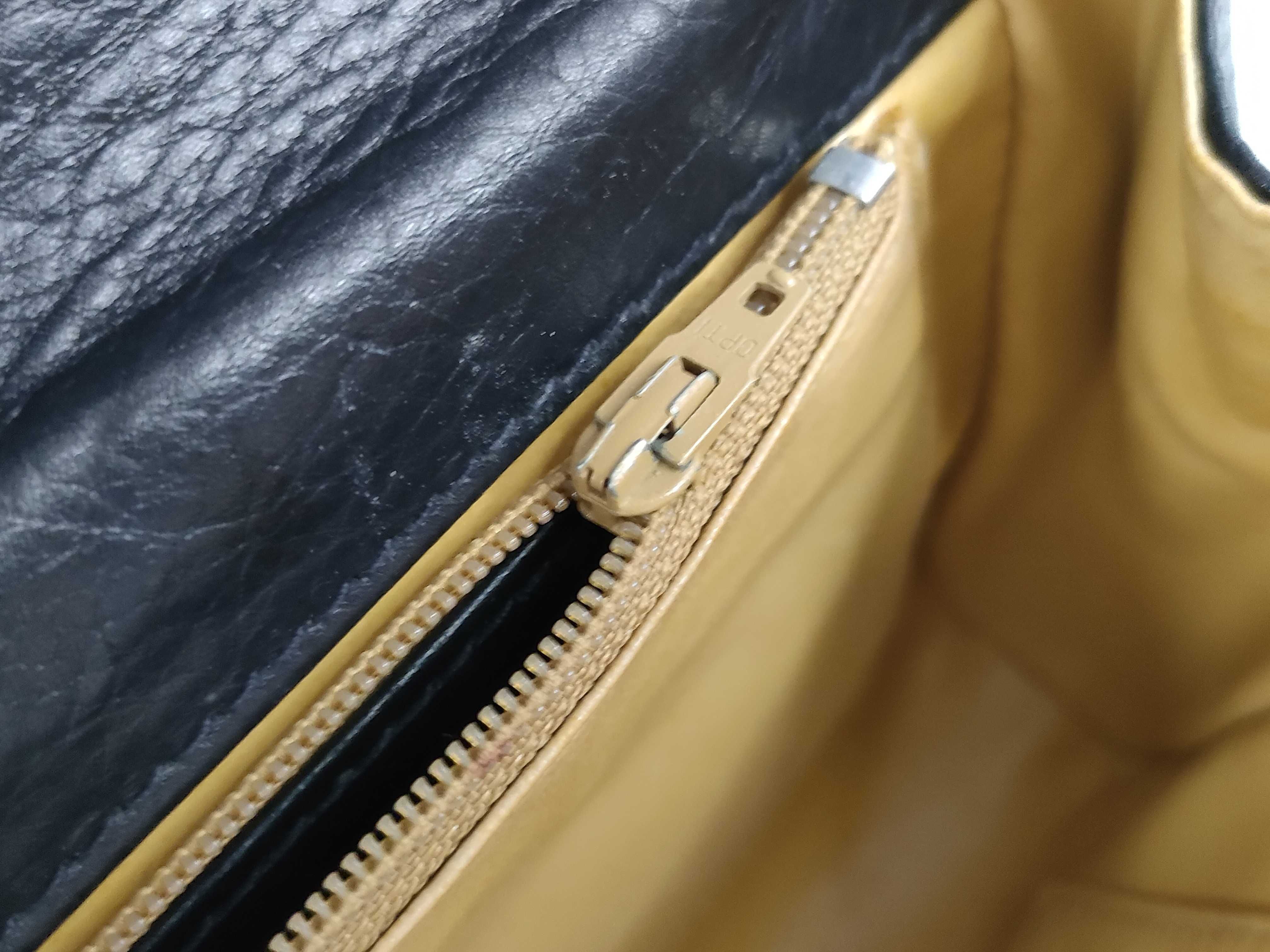 Shoulder Bag Horsebit Leather Black — view 12