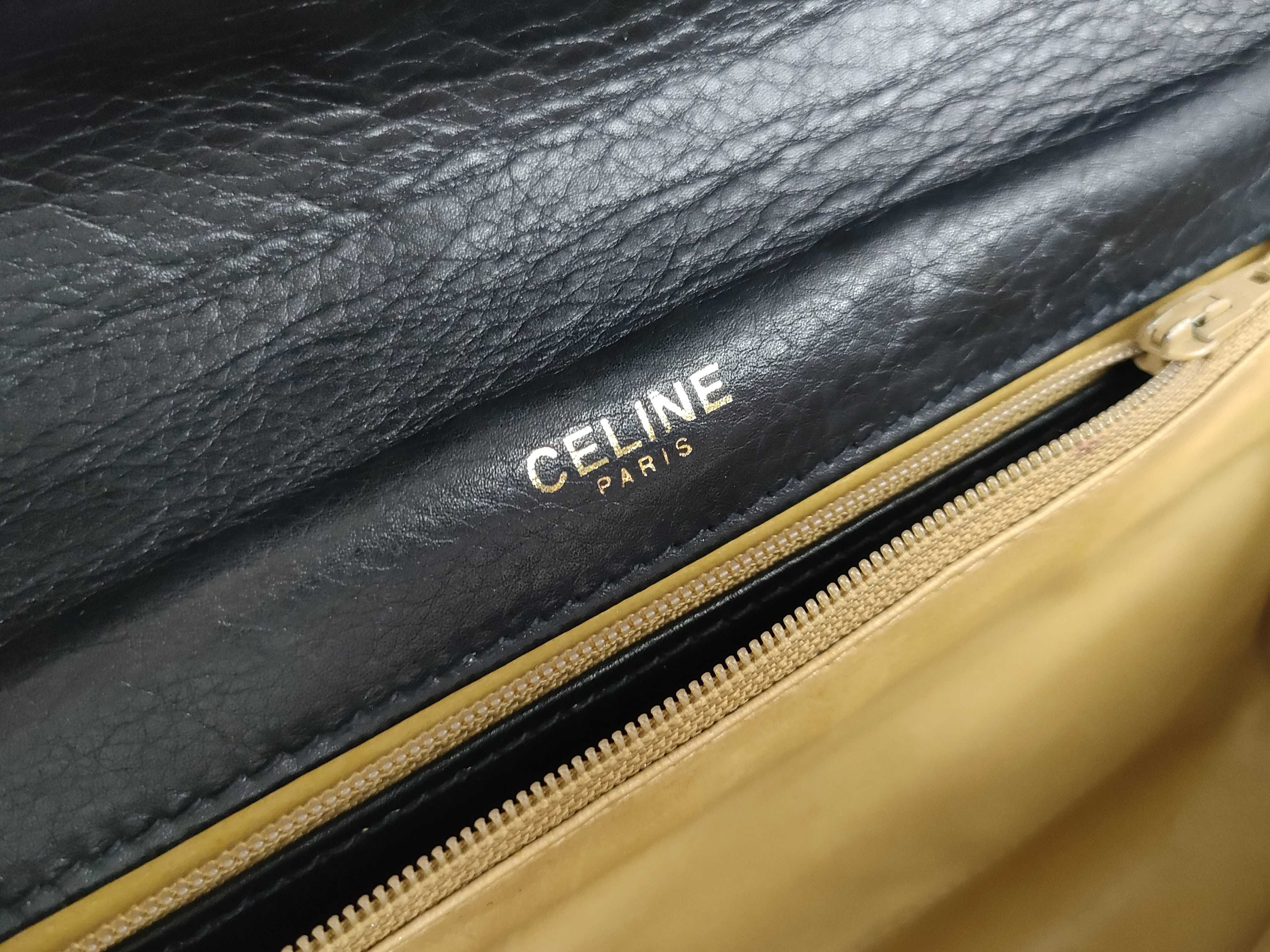 Shoulder Bag Horsebit Leather Black — view 13
